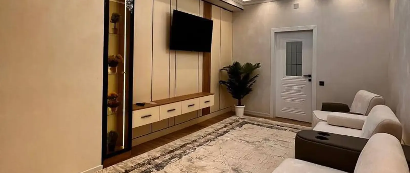 3-комн. квартира, 10 этаж, 94 м², Сомони — фото 10