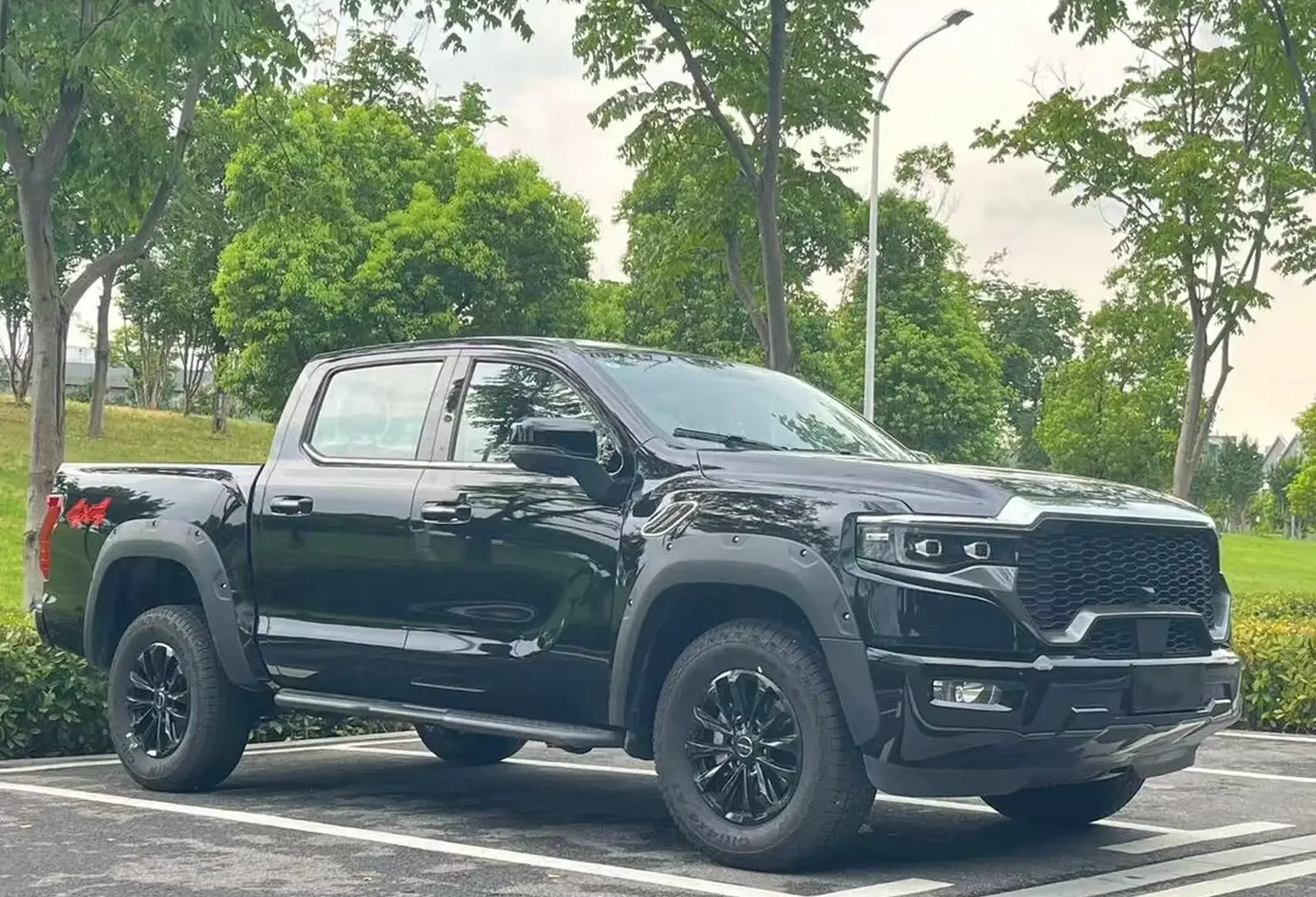Foton Tunland S, 2025