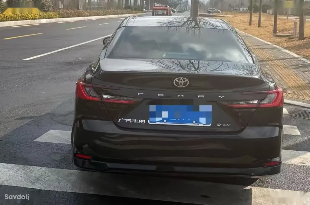 Toyota Camry, 2025