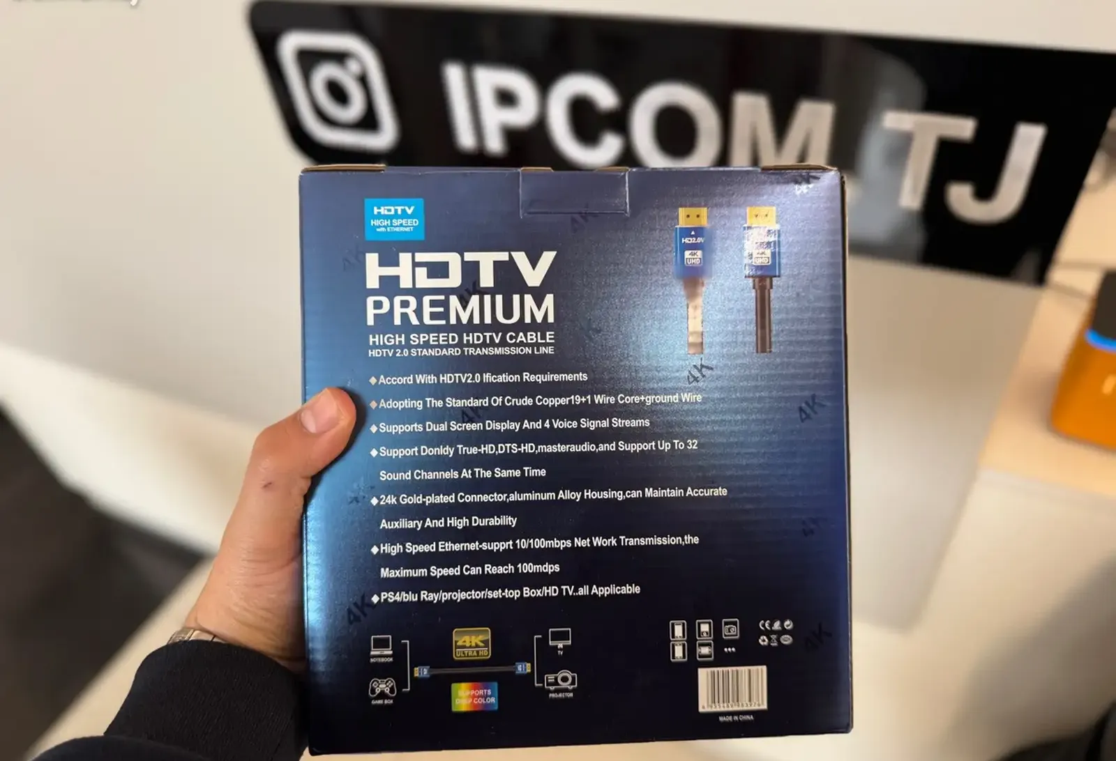 Кабель HDMI 10m 4K