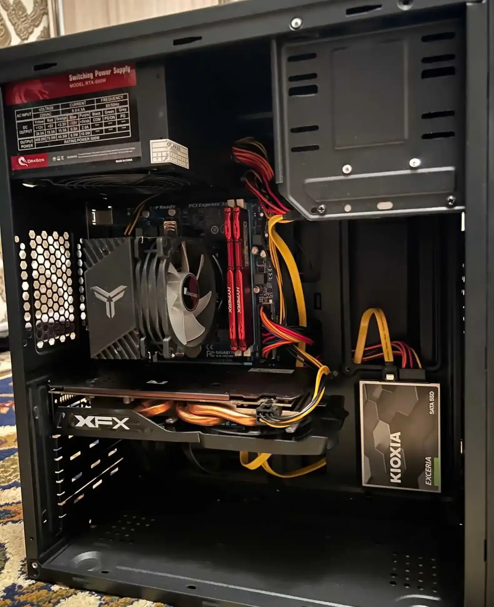 Персональный Компьютер Core i5 / RX 580 8Gb