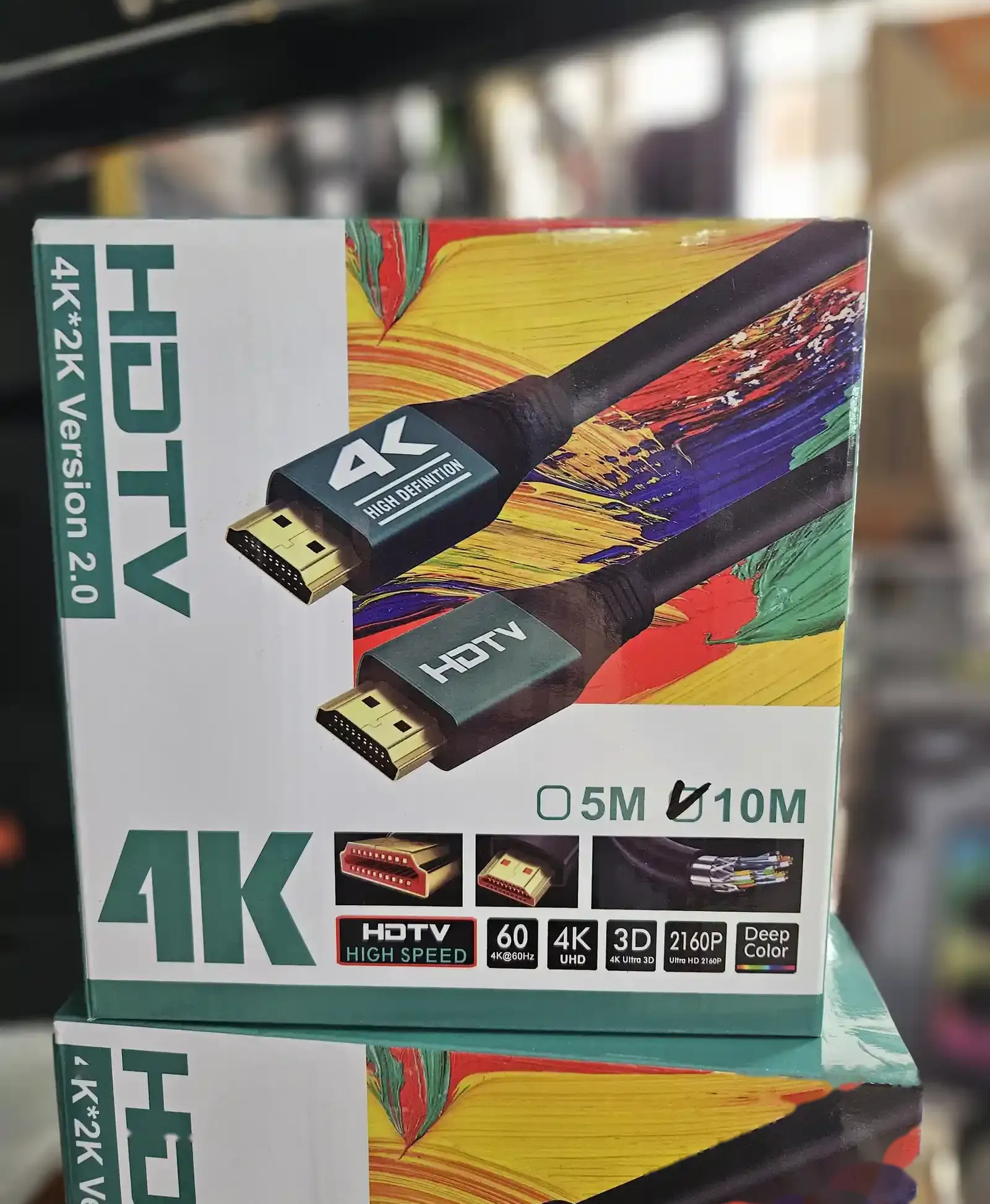 Кабель HDMI 4K 10m