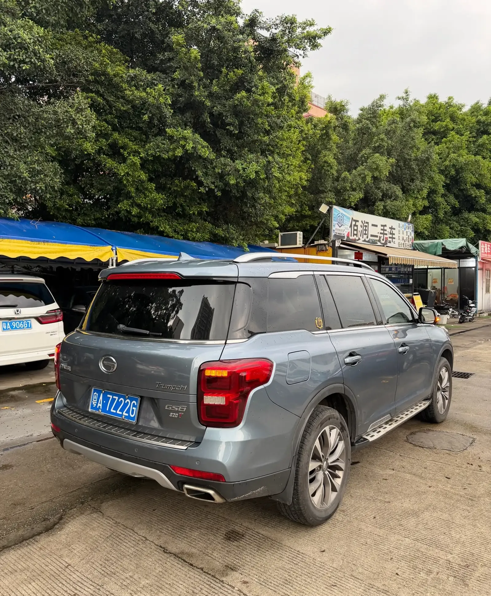 GAC Trumpchi GS8, 2017