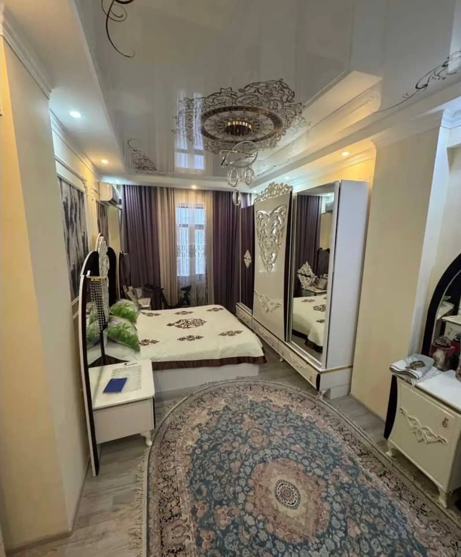 3-комн. квартира, 6 этаж, 100 м², Танка, Голубой экран — фото 9