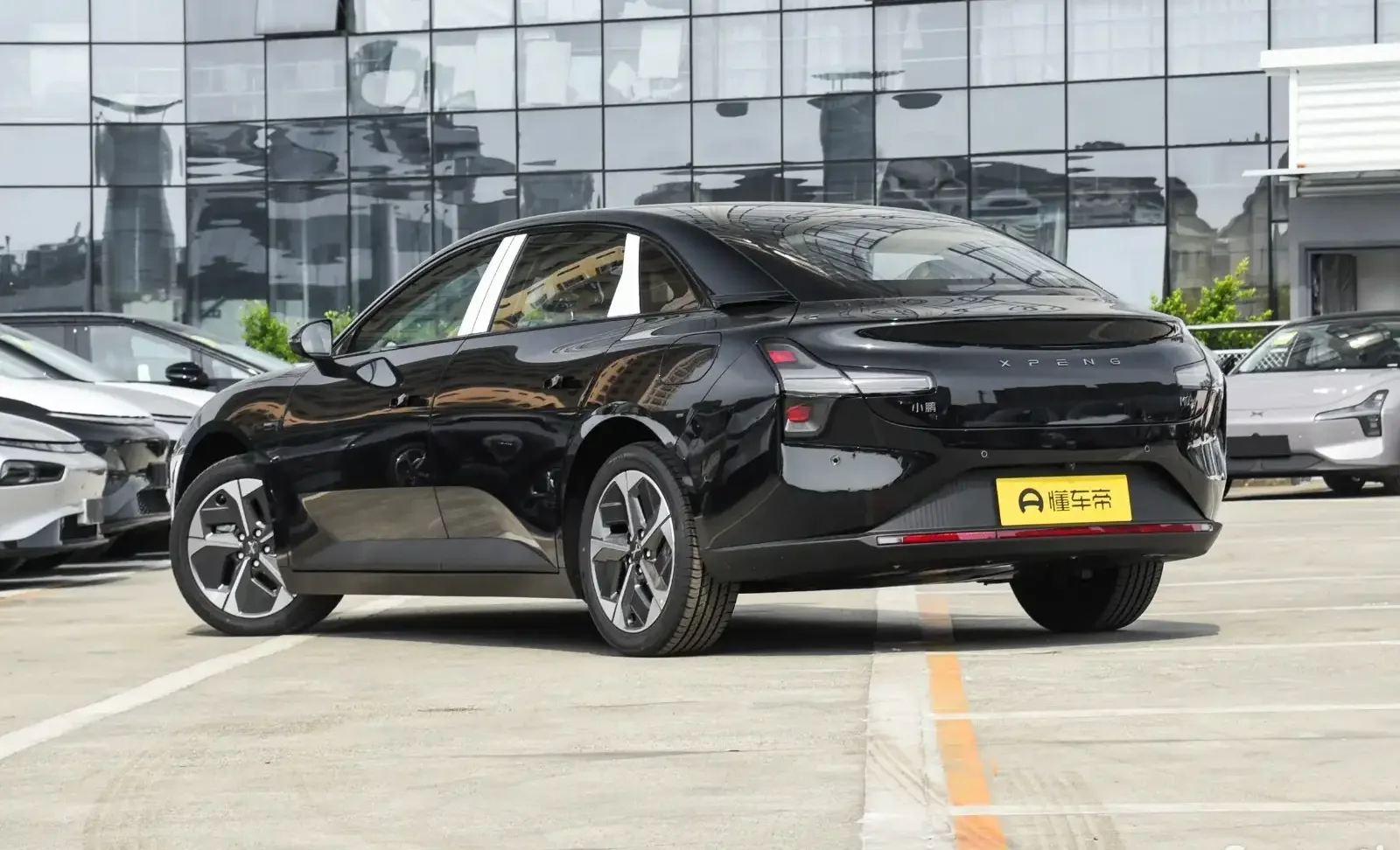 Xpeng P7, 2025