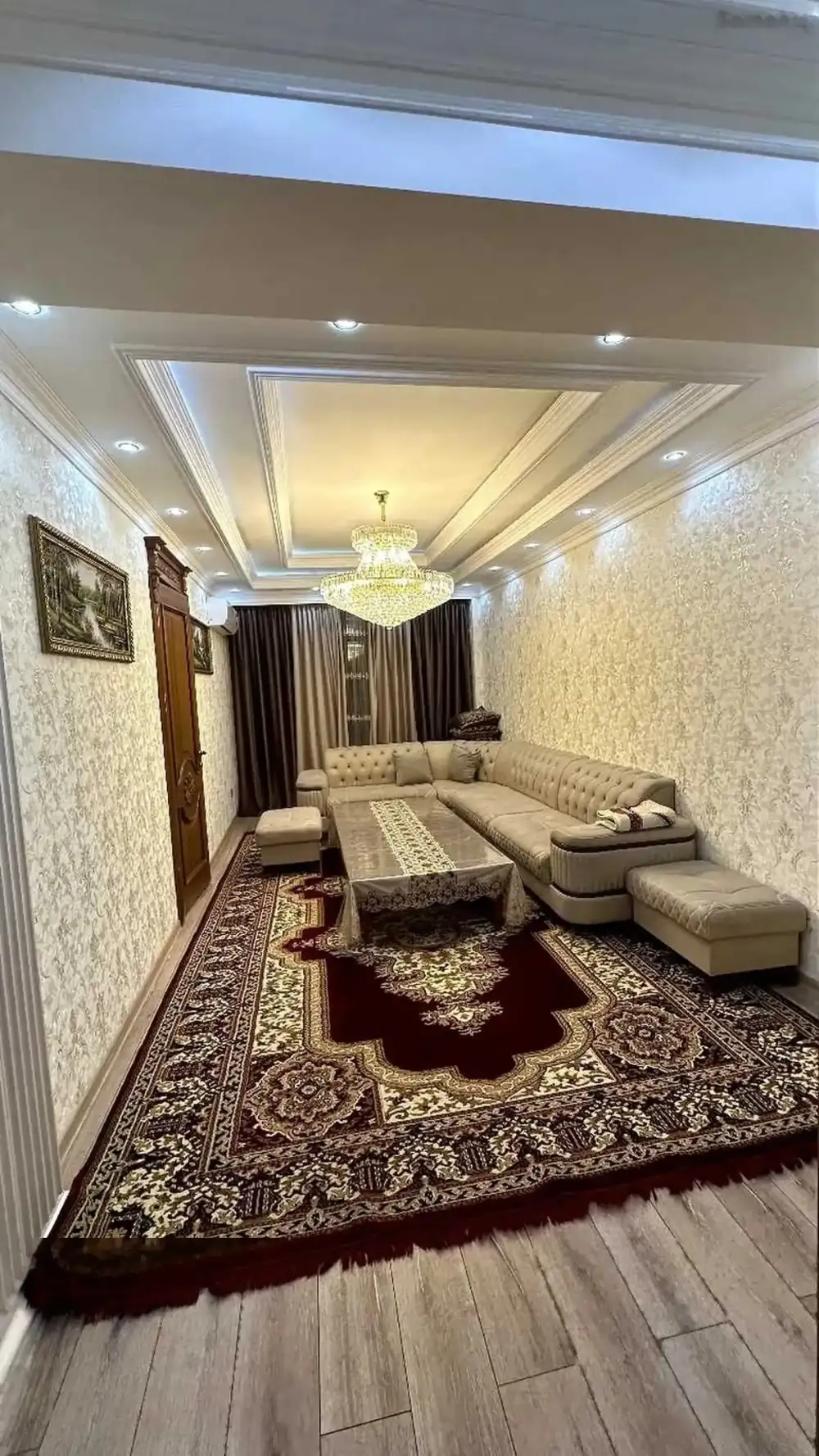 3-комн. квартира, 2 этаж, 123м², Сафо, Пединистут, И.Сомони — фото 2