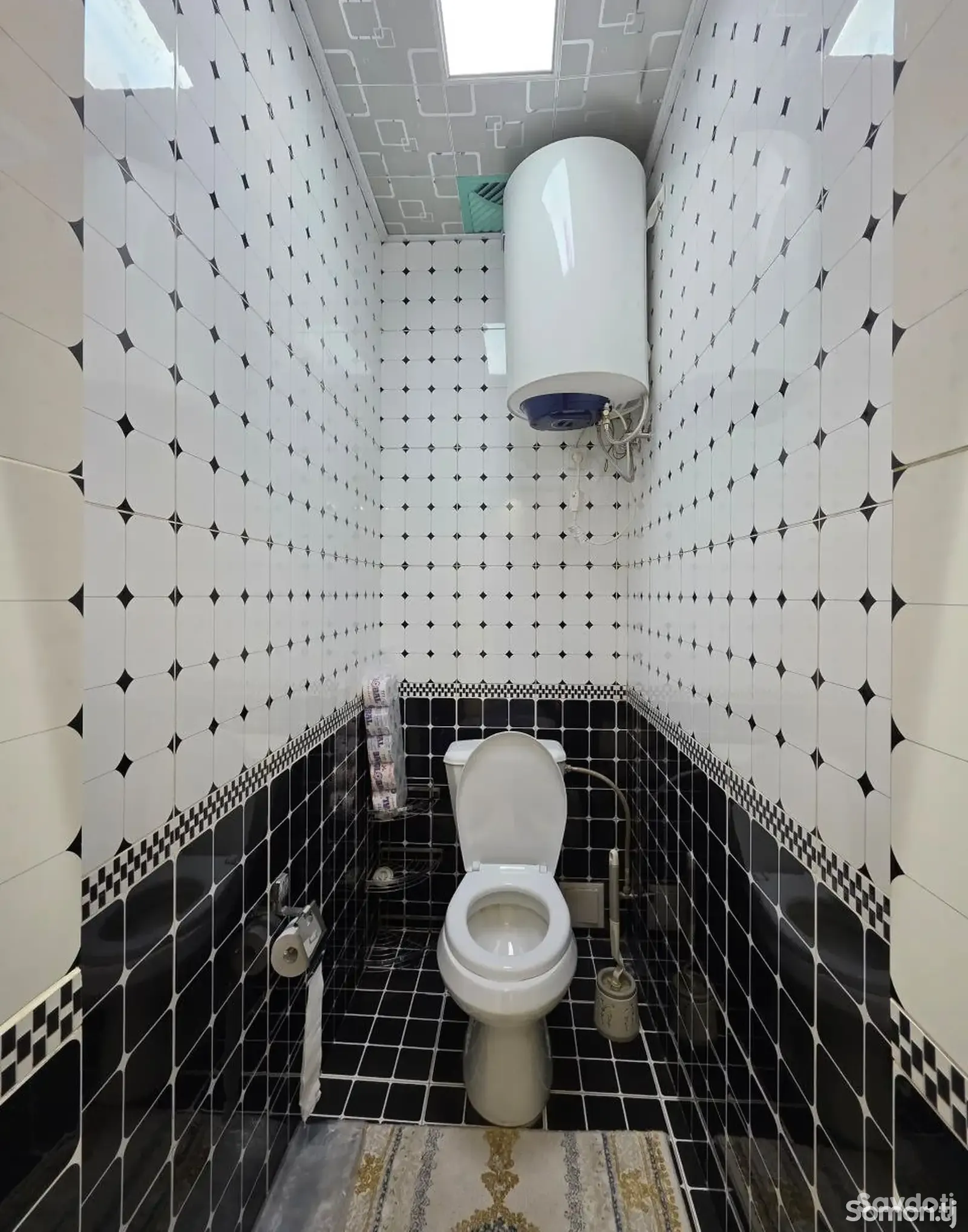 3-комн. квартира, 9 этаж, 130 м², Исмоили Сомони Дом Бурак