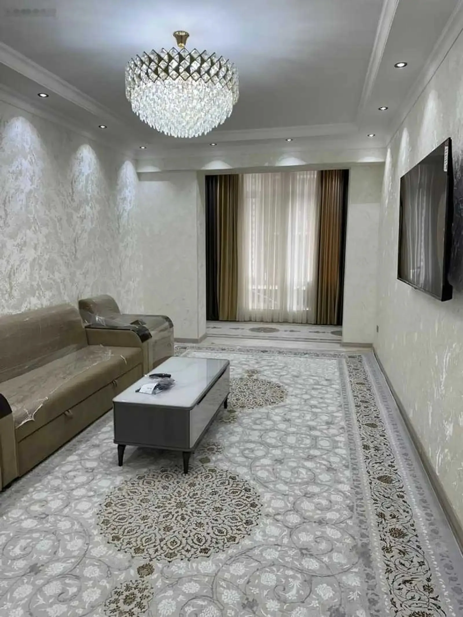 2-комн. квартира, 15 этаж, 80м², шохмансур — фото 4