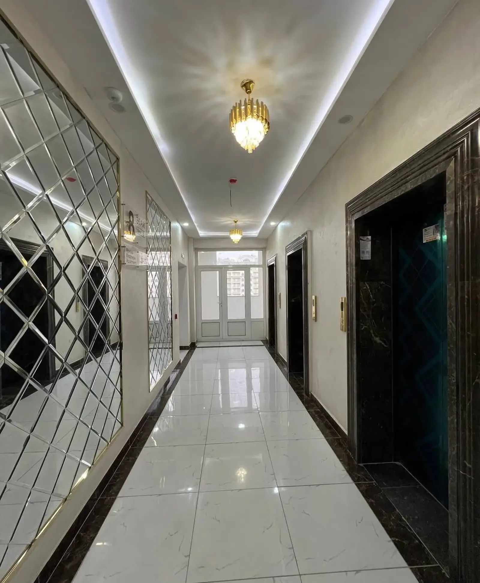3-комн. квартира, 17 этаж, 147 м², Исмоили Сомони, Ру ба руи Цум — фото 5