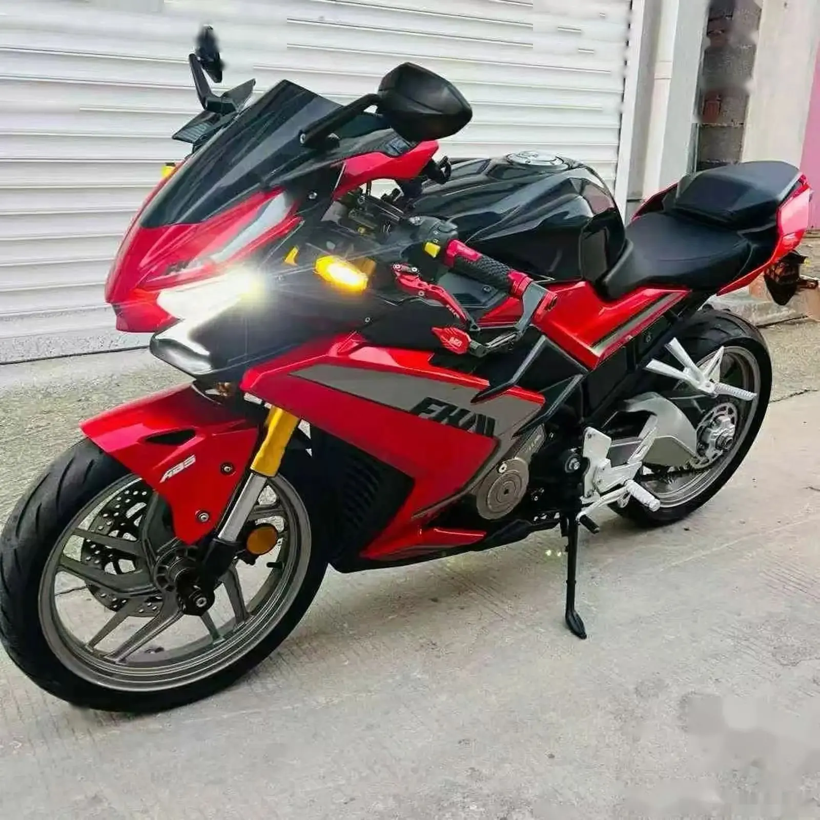 Мотоцикл Yamaha Need for Speed 250 3 GP — фото 5
