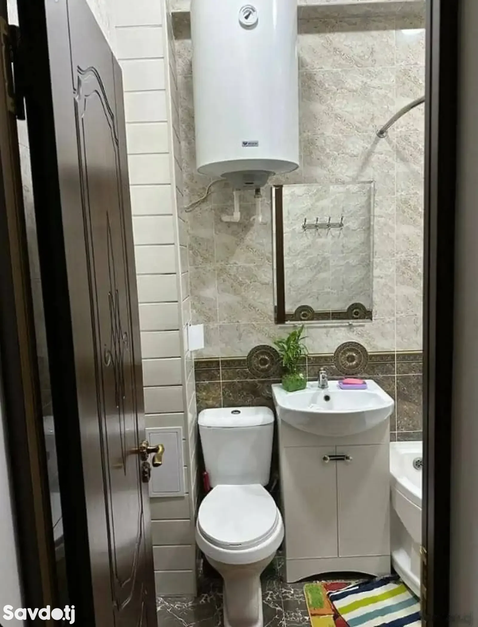 2-комн. квартира, 4 этаж, 50 м², 32мкр — фото 8