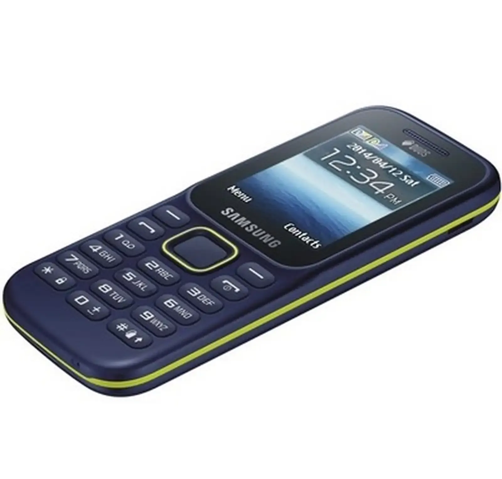 Samsung B310е синий