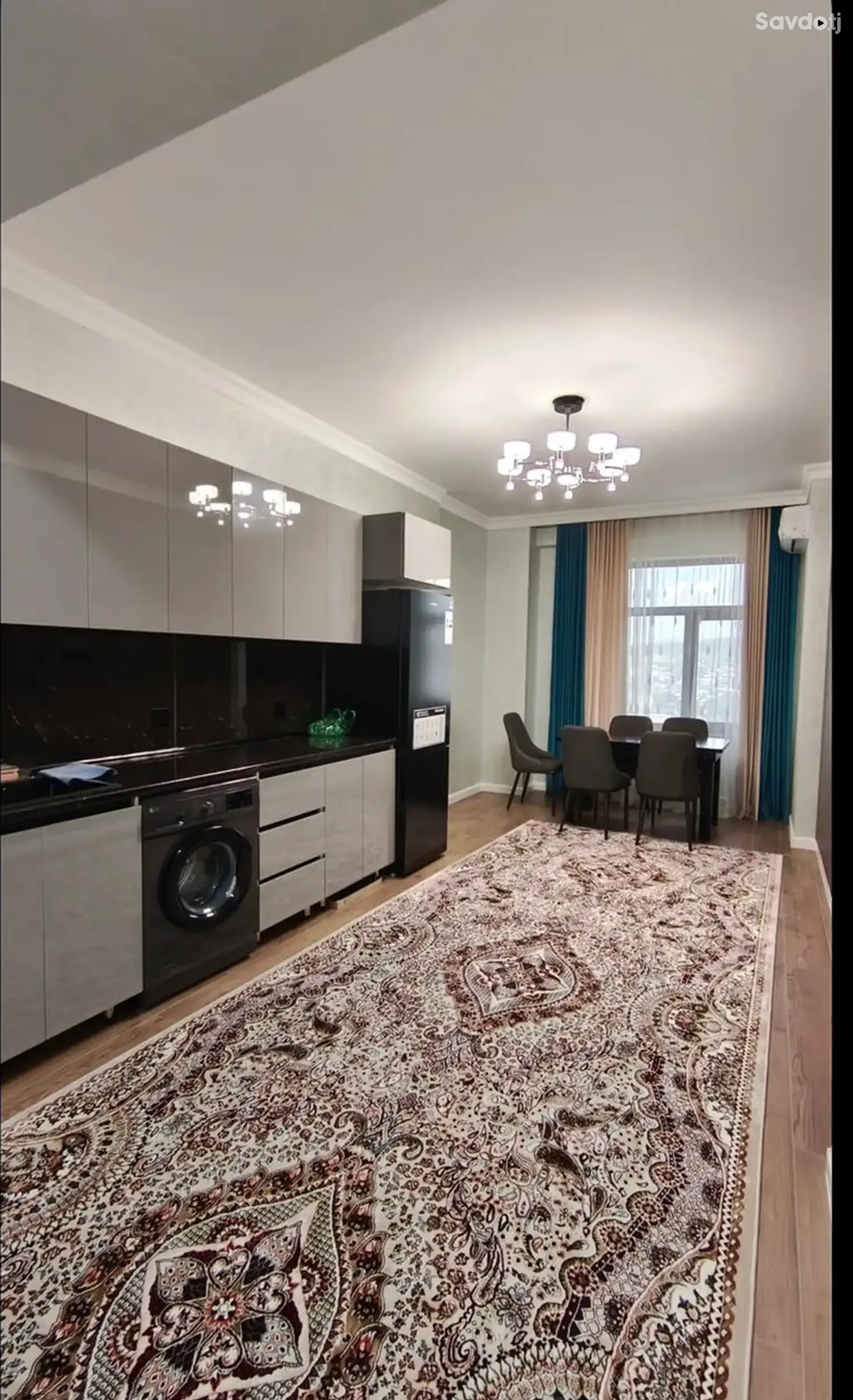 2-комн. квартира, 21 этаж, 100м², Шохмансур — фото 9