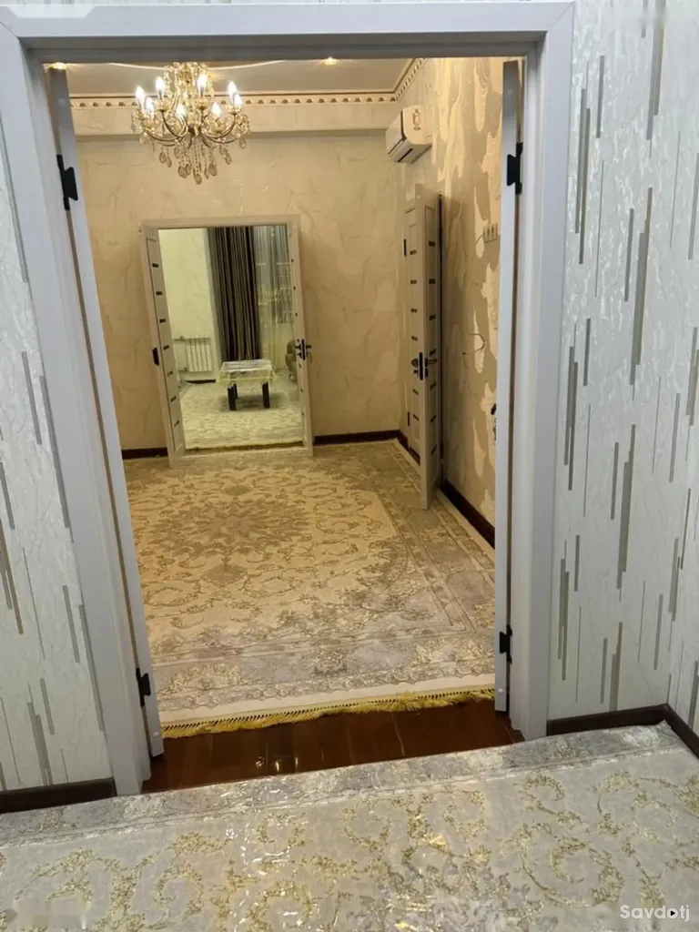 3-комн. квартира, 9 этаж, 64м², и сомони