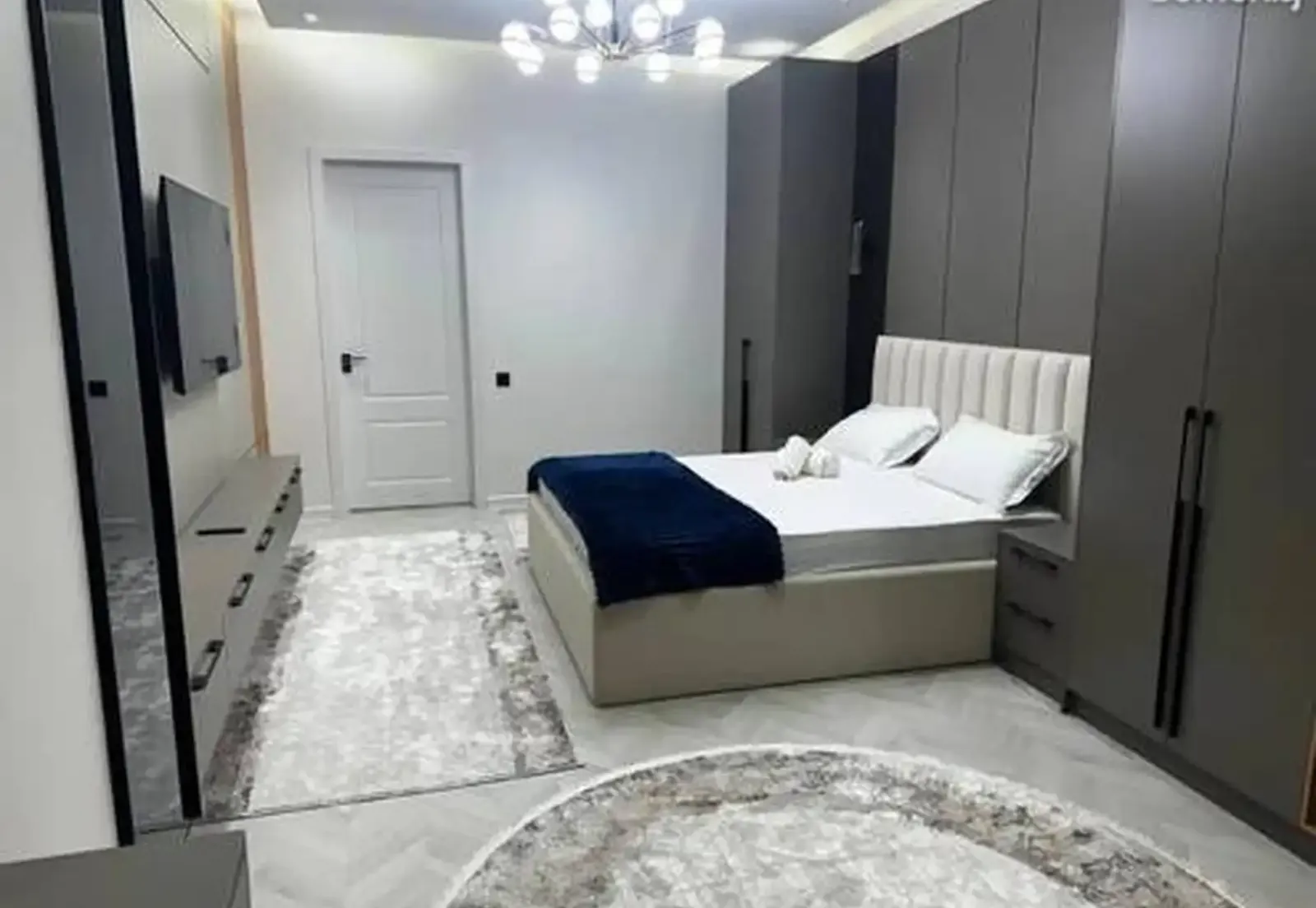2-комн. квартира, 10 этаж, 83м², Шохмансур — фото 2