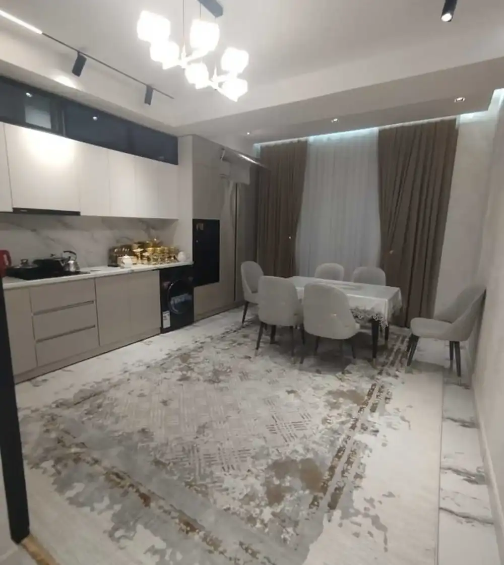 3-комн. квартира, 4 этаж, 125м², Шохмансур Зелёный бозор доми Валберис — фото 9