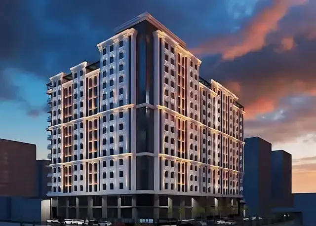 4-комн. квартира, 10 этаж, 162 м², Сомони — фото 12