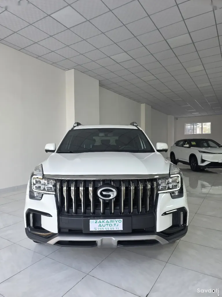 GAC Trumpchi GS8, 2020