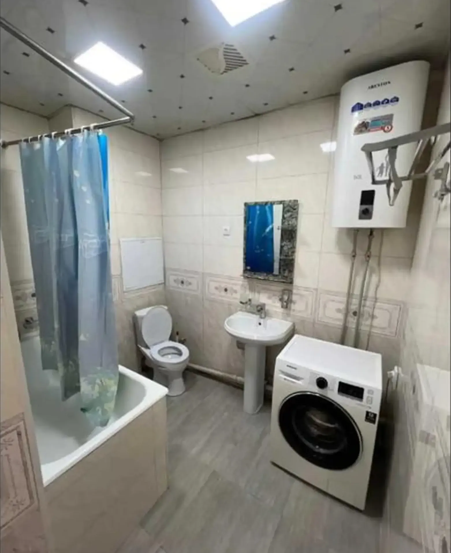 2-комн. квартира, 14 этаж, 55м², Шохмансур — фото 6