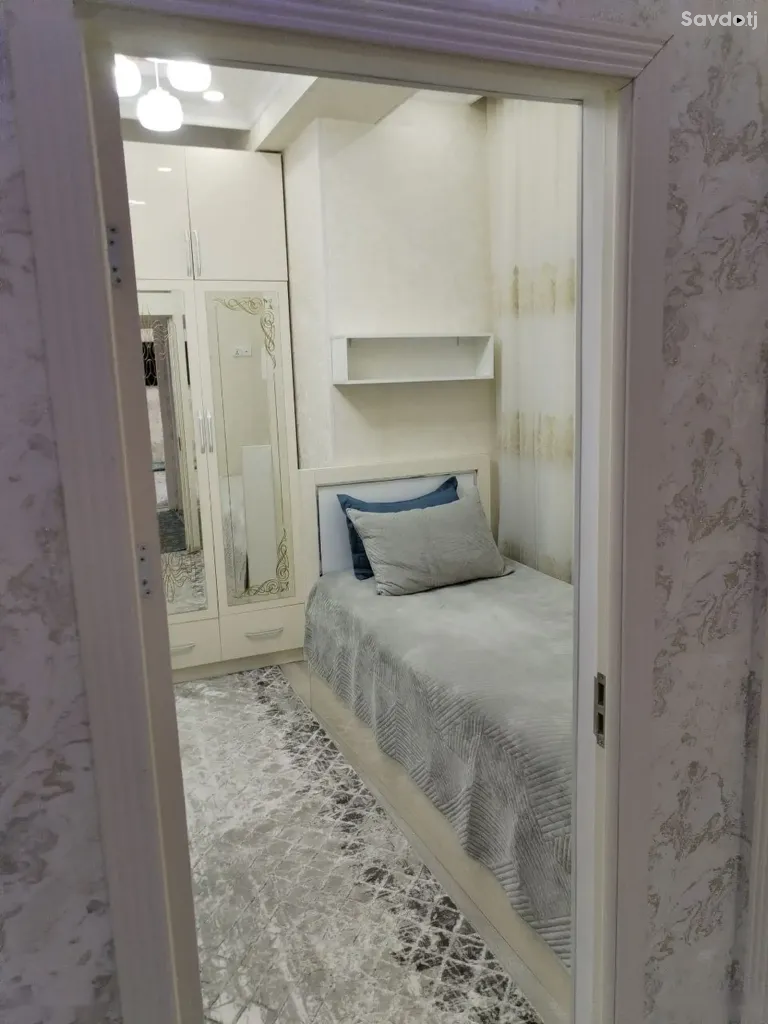 3-комн. квартира, 15 этаж, 87 м², шохмансур