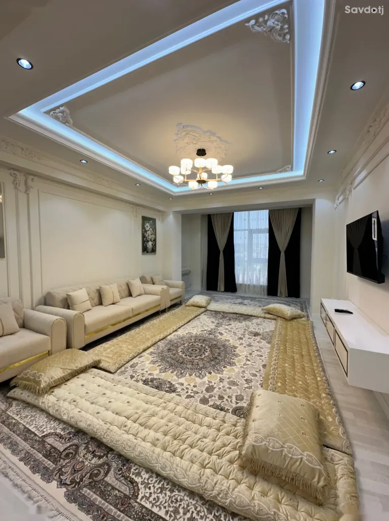 3-комн. квартира, 13 этаж, 154 м², Улица Айни, БЦ Созидания, Бахт-З, Пайкар, Район Шохмансур
