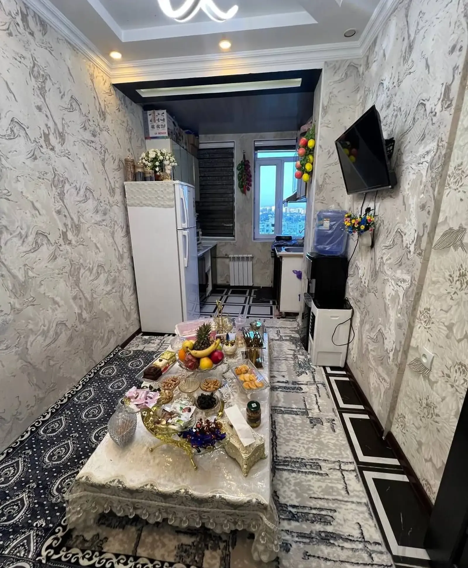 1-комн. квартира, 15 этаж, 40 м², Сино, Цирк — фото 5