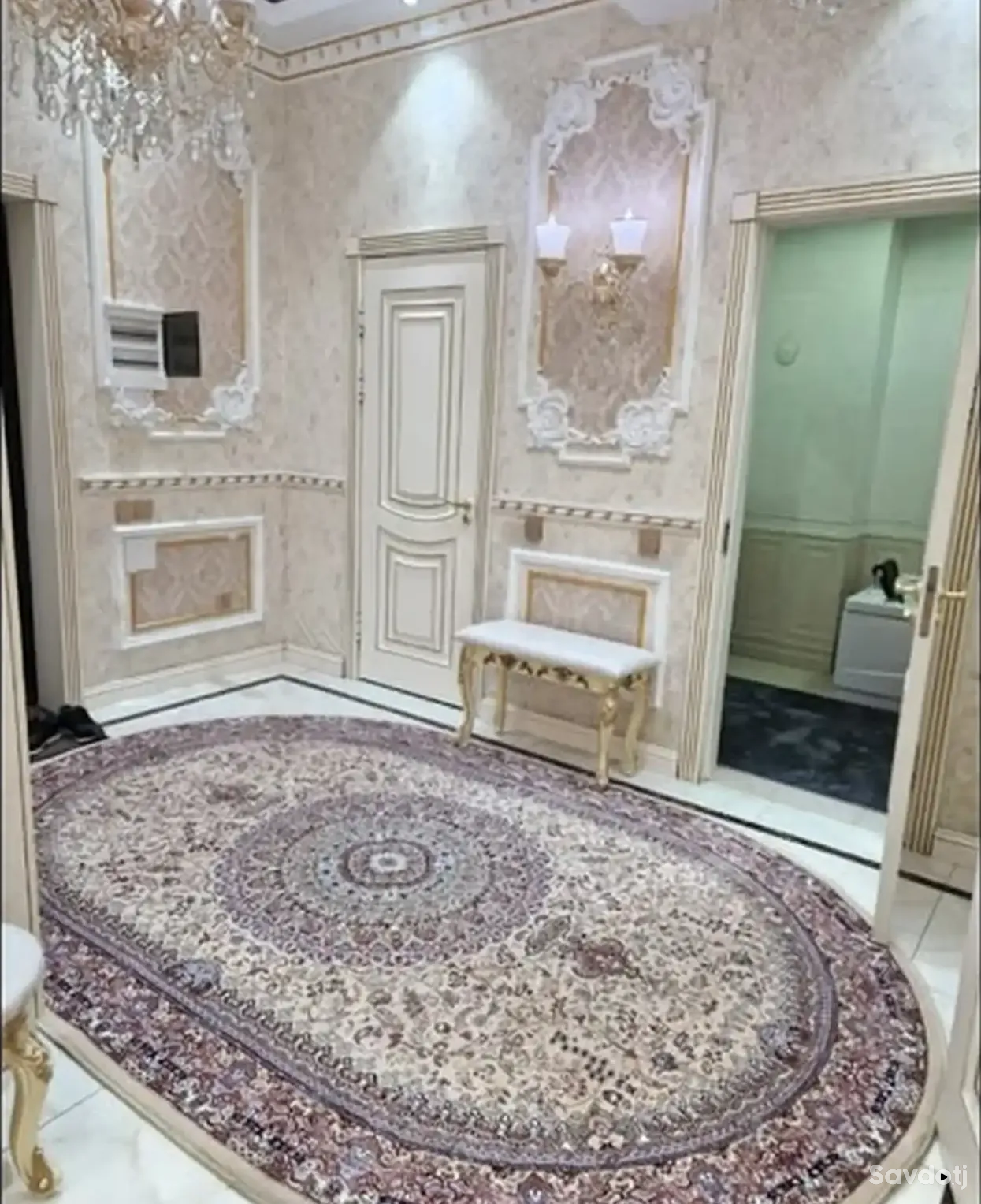 2-комн. квартира, 12 этаж, 110м², Сомони — фото 6