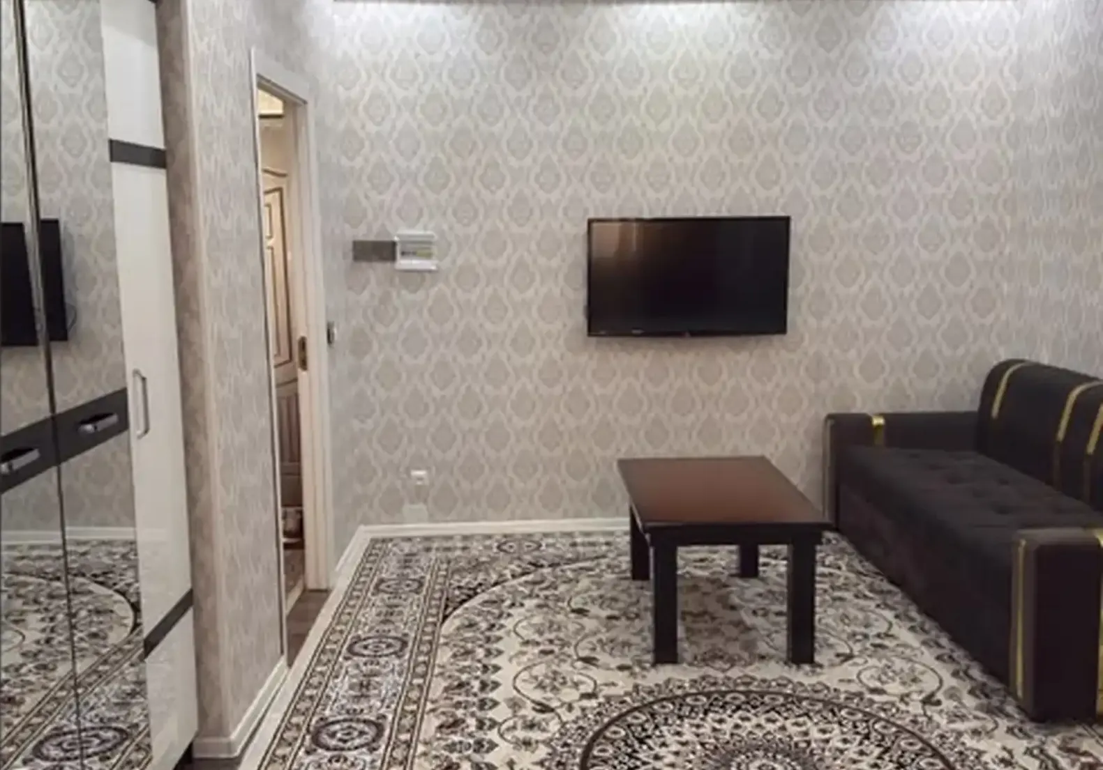 1-комн. квартира, 13 этаж, 47 м², Сомони — фото 3