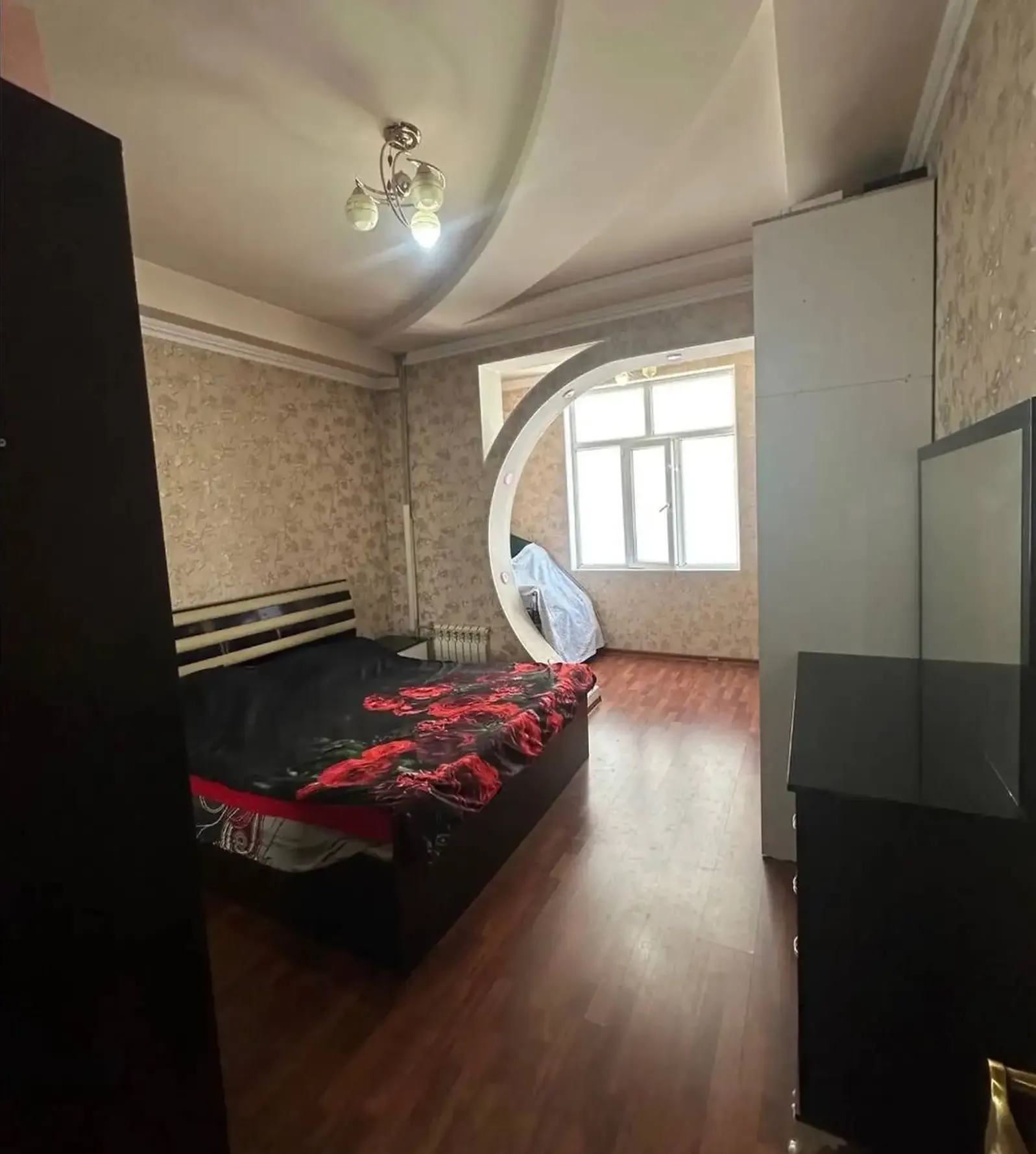 3-комн. квартира, 5 этаж, 93 м², н.Фирдавси,Цирк — фото 5