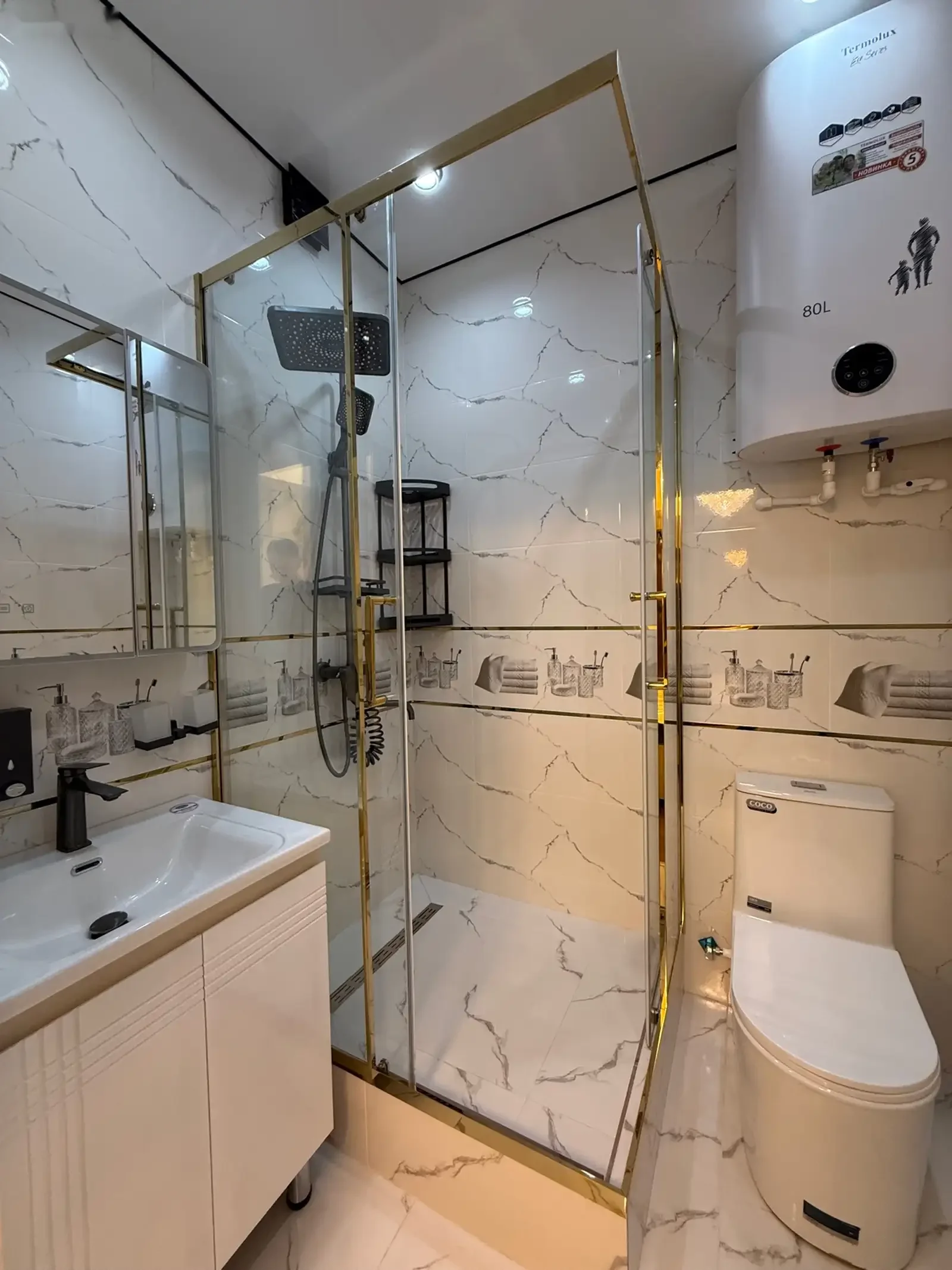 3-комн. квартира, 4 этаж, 90м², Бухоро Тавер, Дом печати, Напротив школы №1,  Ис — фото 11
