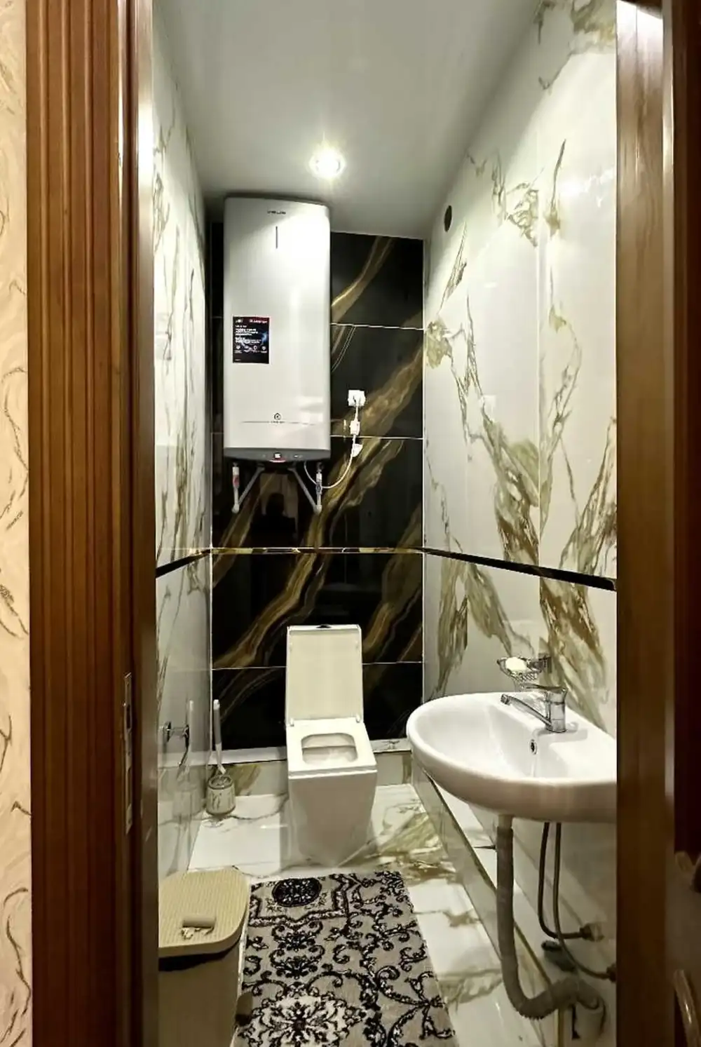 3-комн. квартира, 2 этаж, 135м², Пединститут пушти Гостиница Сафо белый Городок