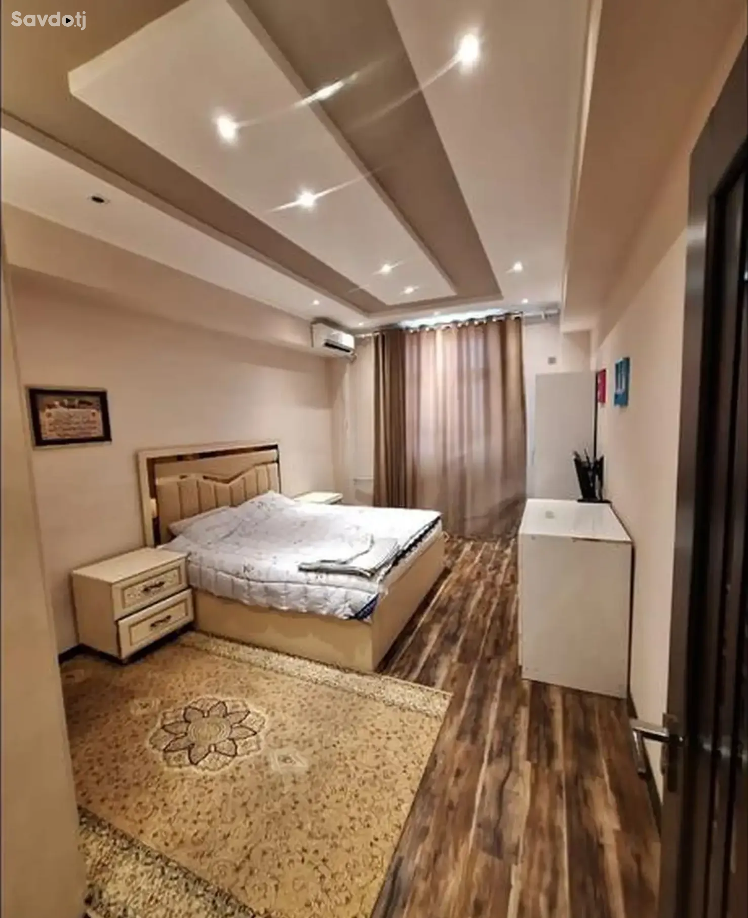 3-комн. квартира, 16 этаж, 180м², Шохмансур — фото 2