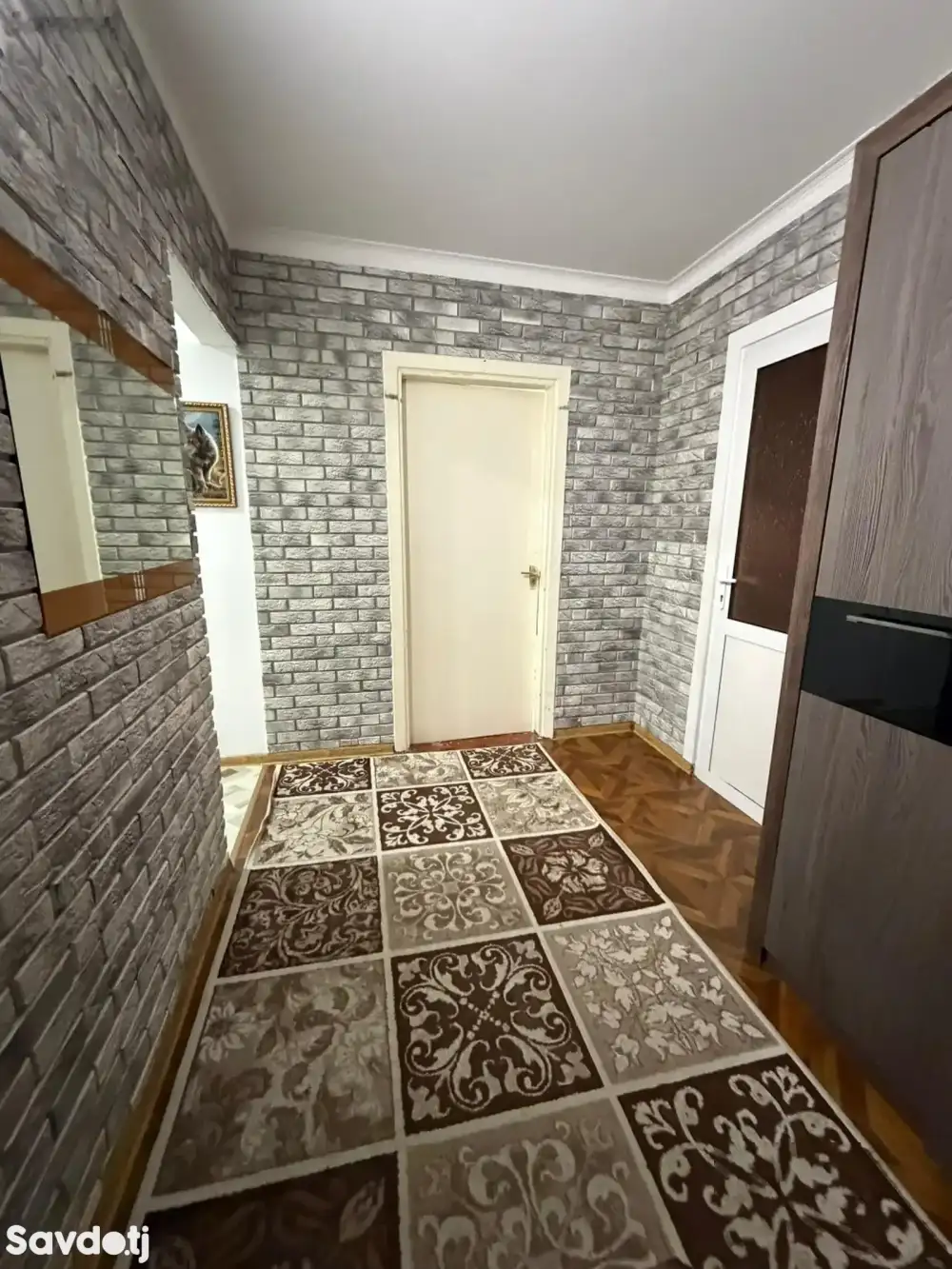 3-комн. квартира, 2 этаж, 70 м², 3 мкр — фото 9