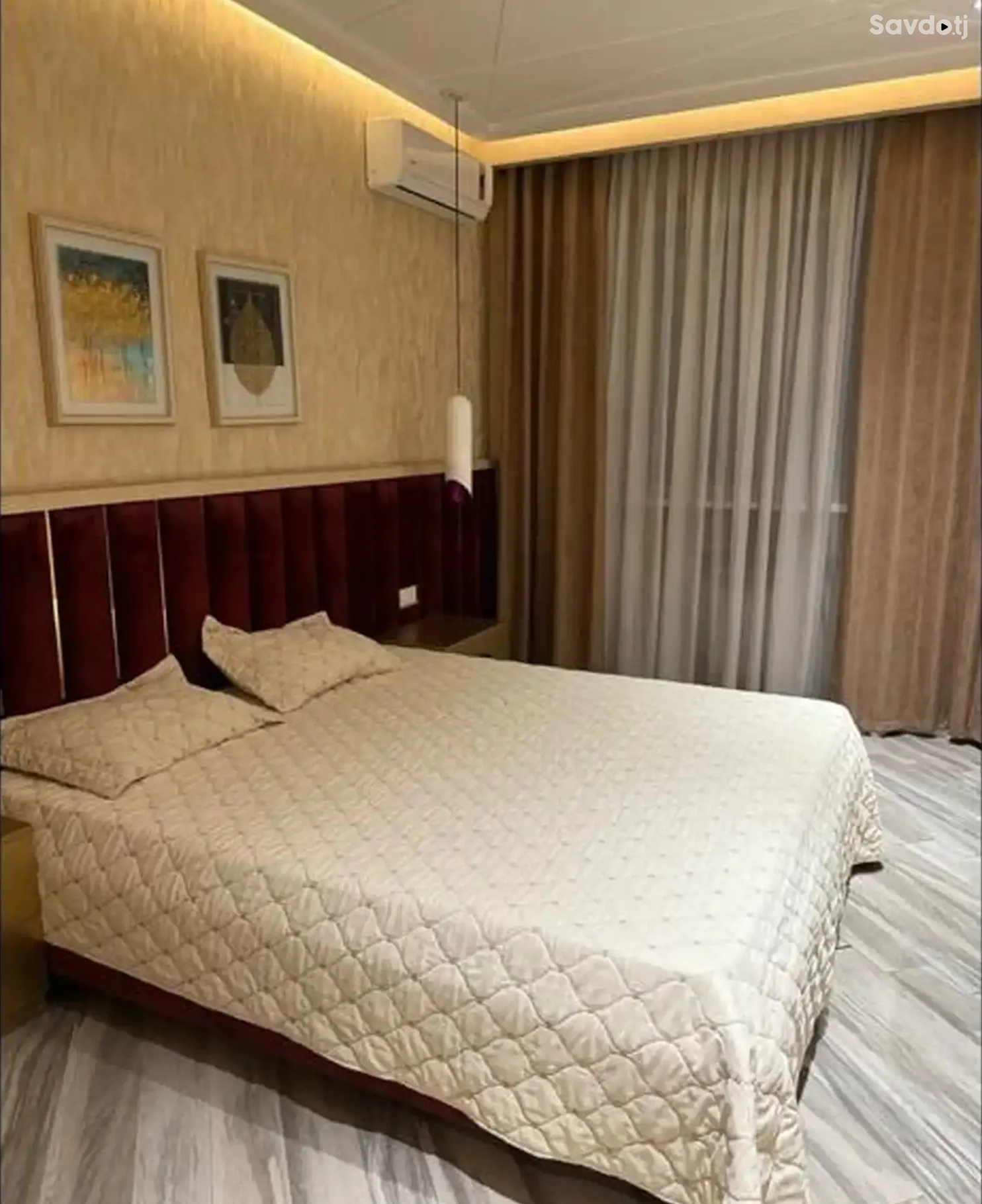 3-комн. квартира, 5 этаж, 115м², Сомони — фото 5