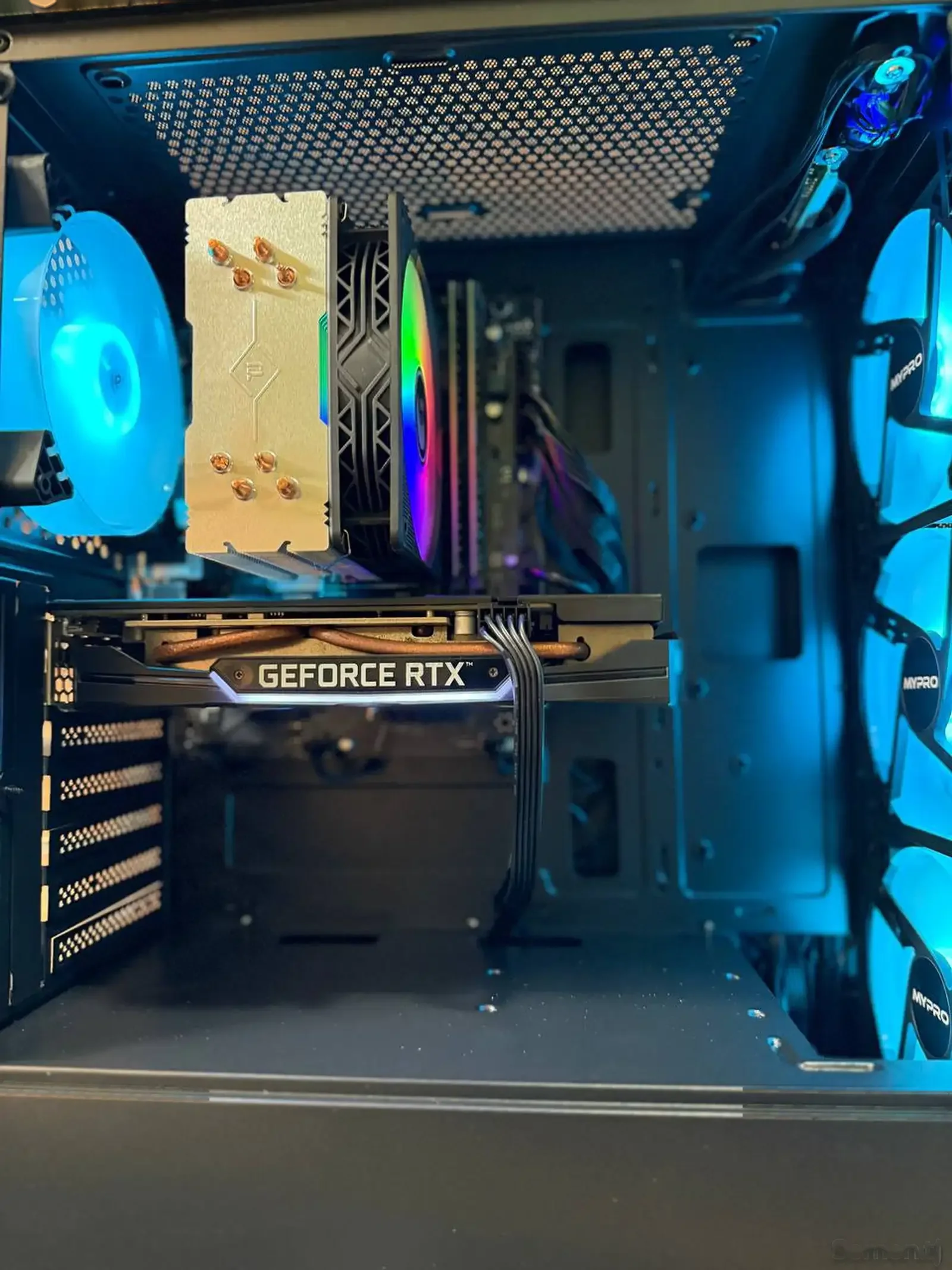 Персональный компьютер core i5 14400F/RAM 32GB DDR 4/GTX 1660 Ti/NVME M2 512GB