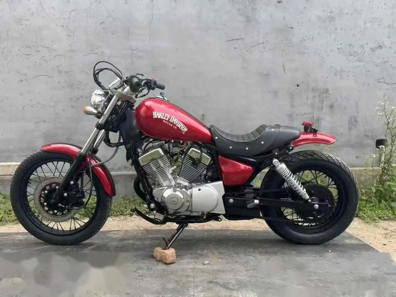 Мотоцикл Harley 250 cc