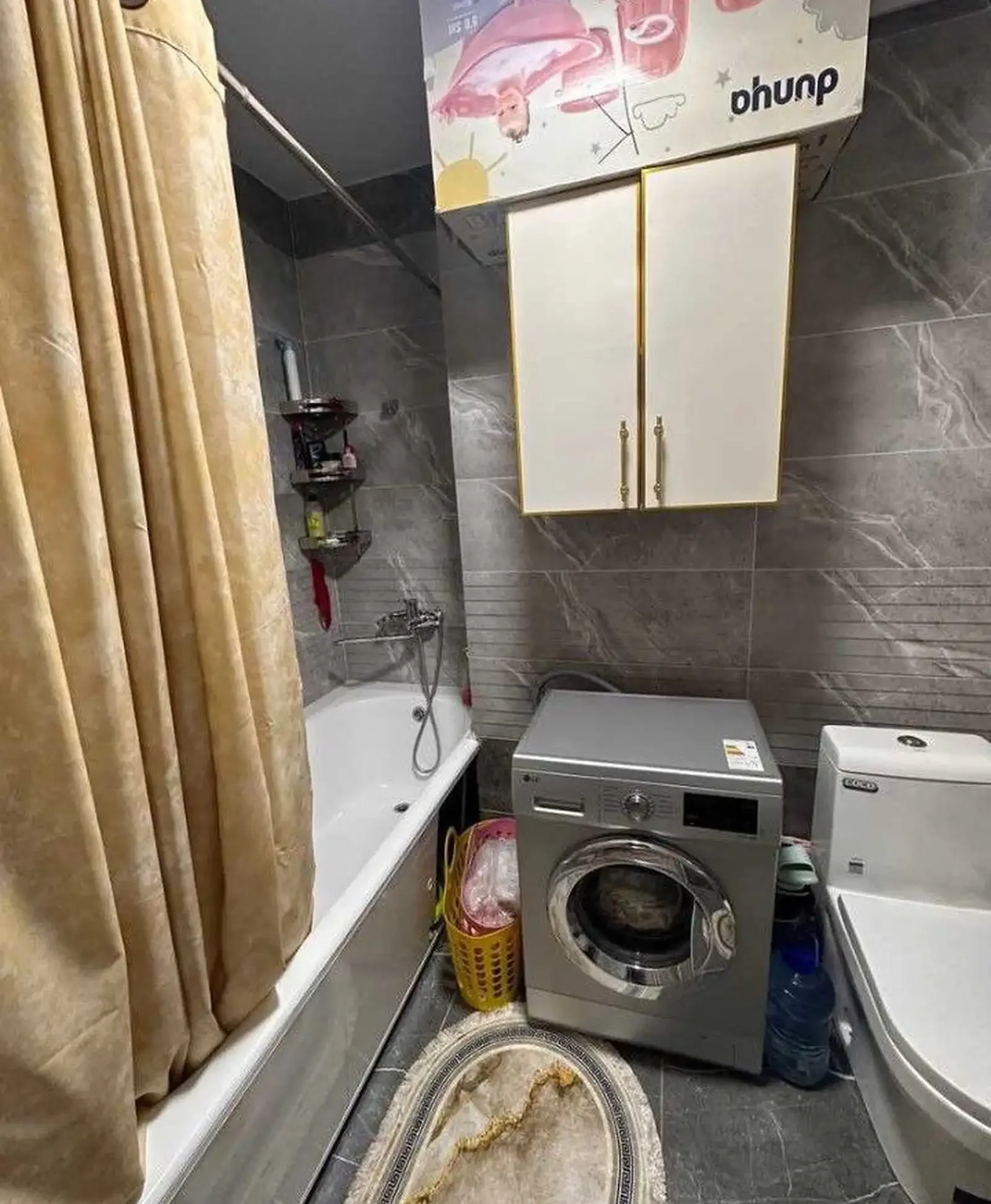 2-комн. квартира, 8 этаж, 60 м², Исмоили Сомони — фото 7