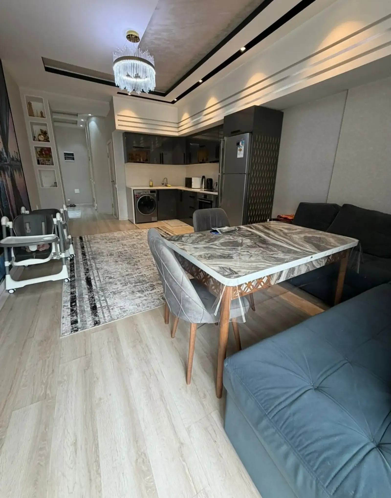 3-комн. квартира, 5 этаж, 130 м², Шохмансур роддом 2 Мактаби 20 — фото 5