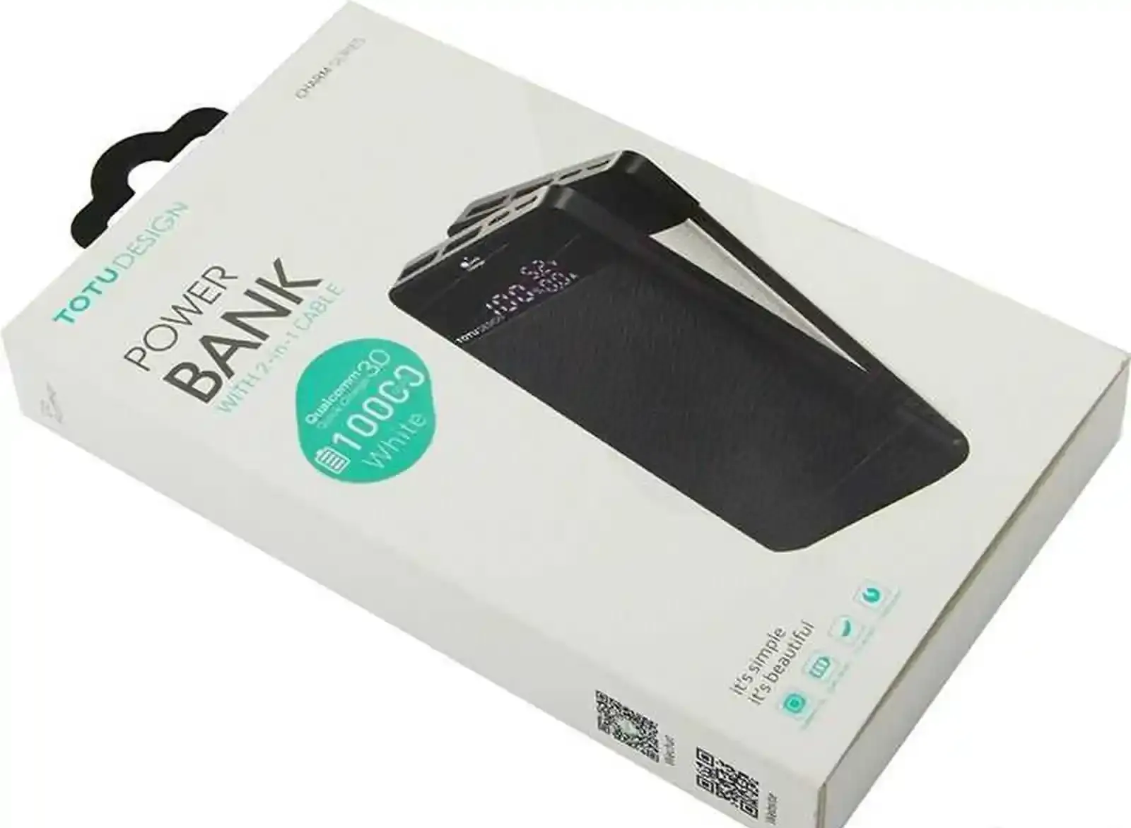 Внешнее зарядное устройство 10000mAh Totu