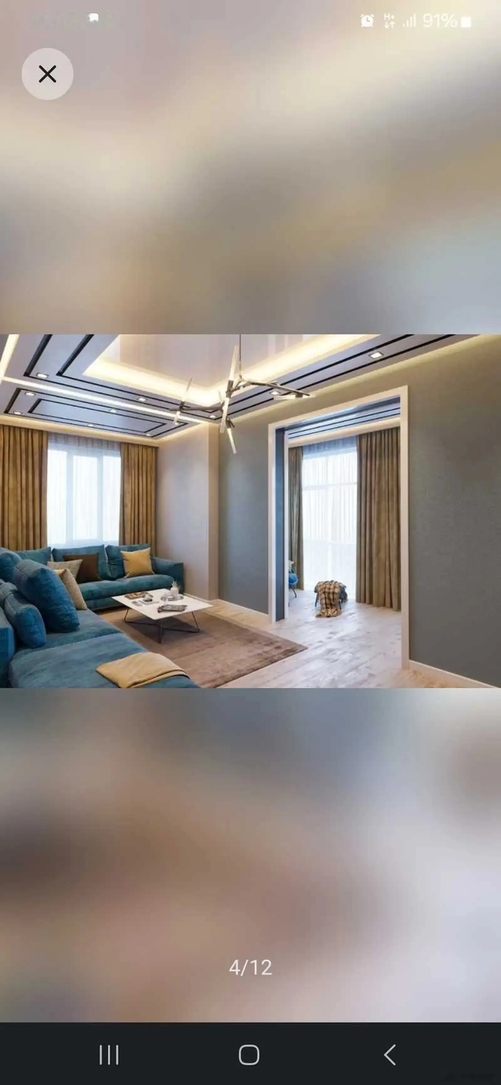 2-комн. квартира, 10 этаж, 111м², пеши масчиди помириё — фото 3