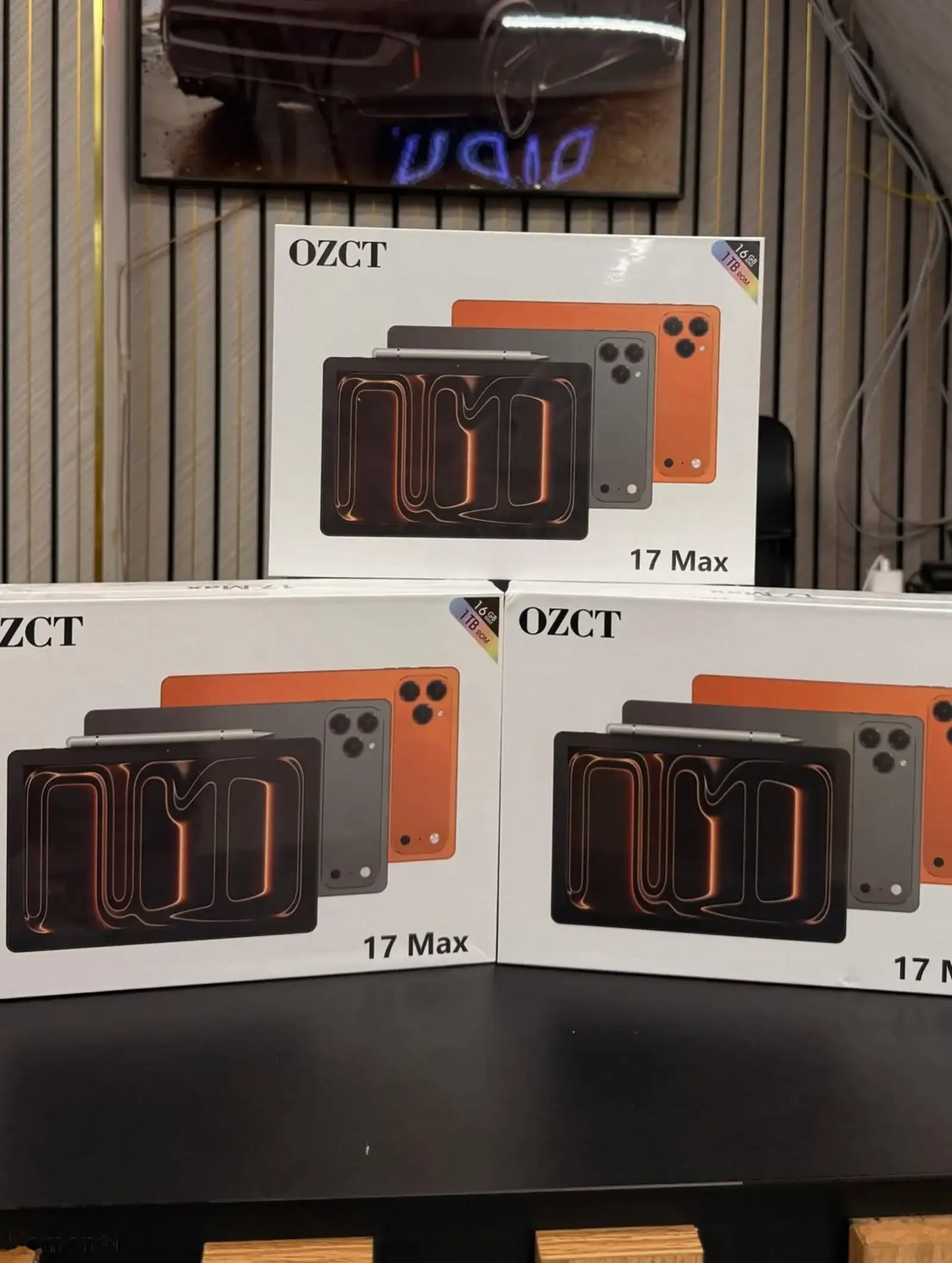 Планшет 17 PRO MAX 2sim 16/1teta 10000 мач