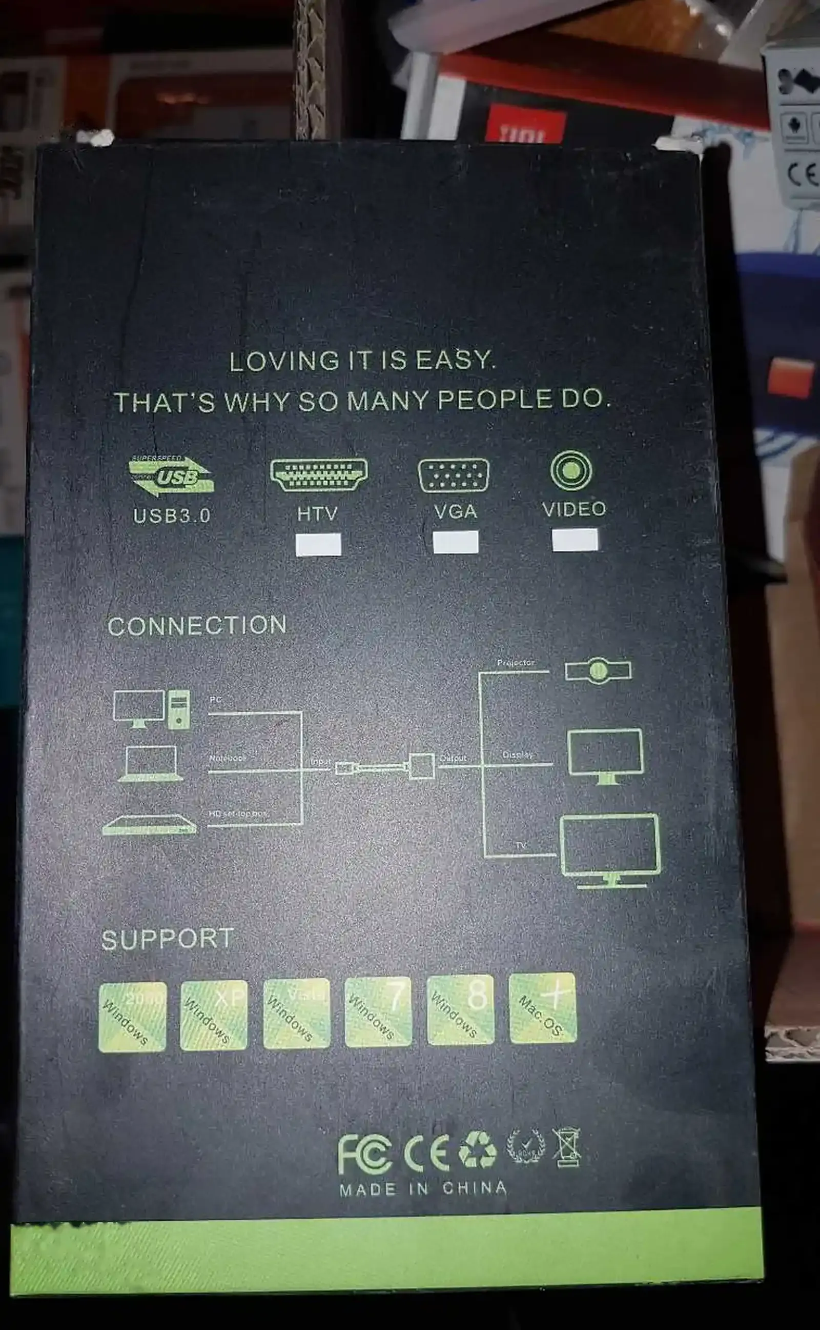Переходник VGA to HDMI