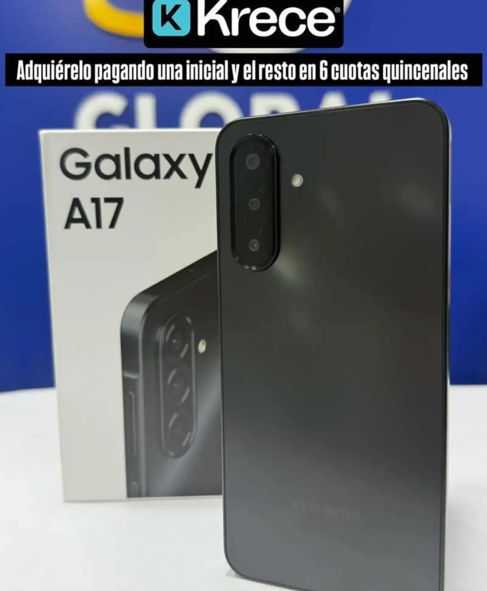 Samsung Galaxy A17 4/128Gb black Vietnam