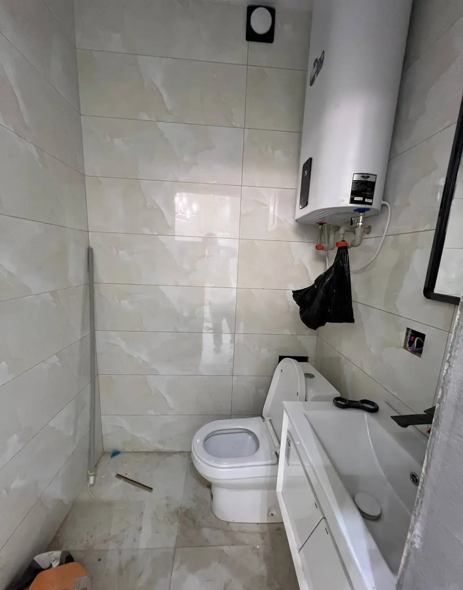 3-комн. квартира, 8 этаж, 85 м², И Сомони — фото 10
