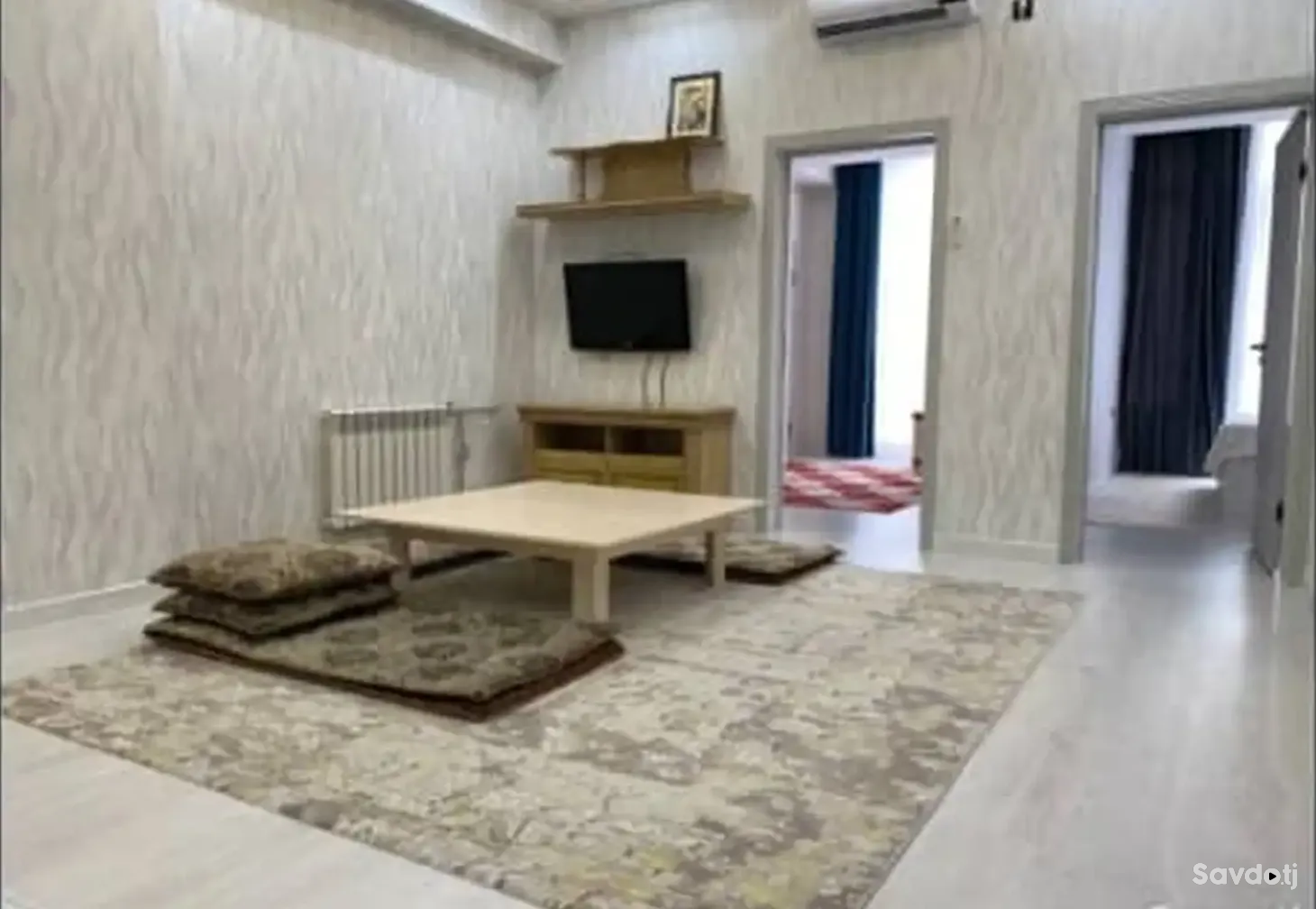 3-комн. квартира, 4 этаж, 63м², Сомони — фото 9
