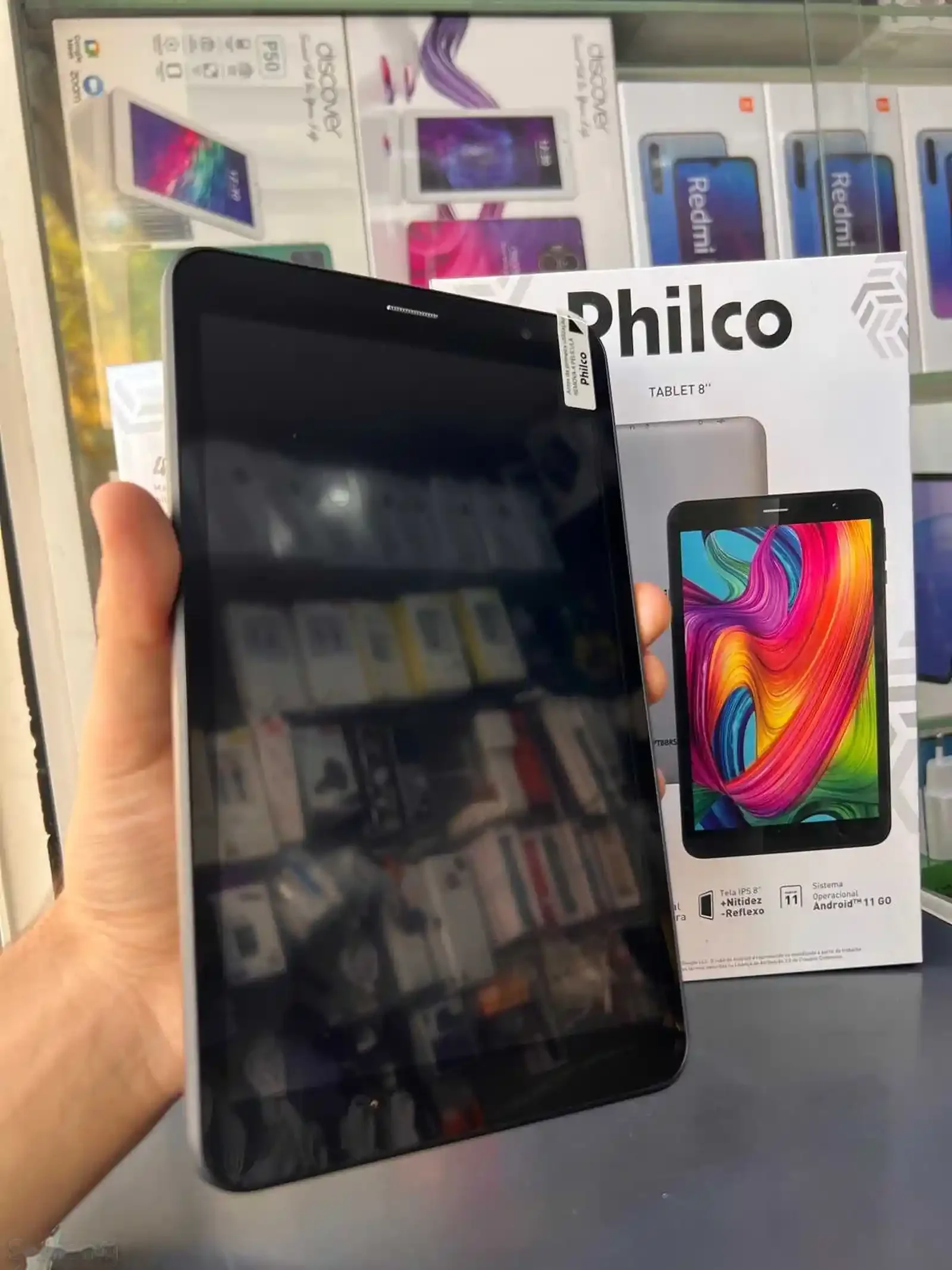 Планшет Philco