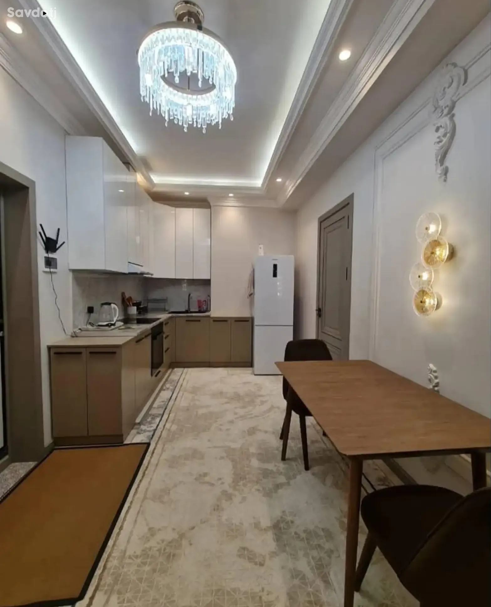3-комн. квартира, 15 этаж, 95м², Шохмансур — фото 4