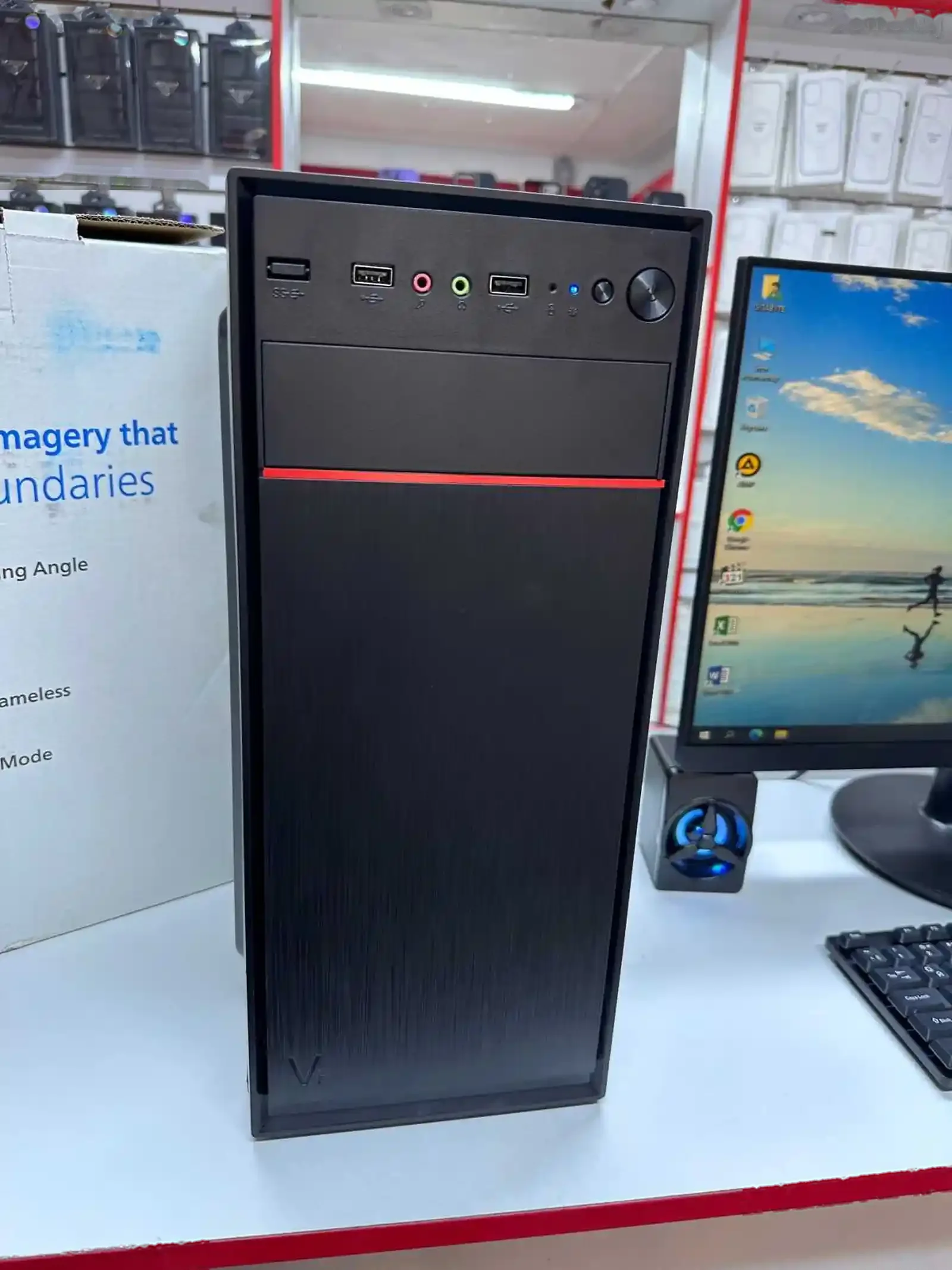 Персональный компьютер Core i5 3470/HDD 500 GB/RAM 8 GB/Intel Graphics