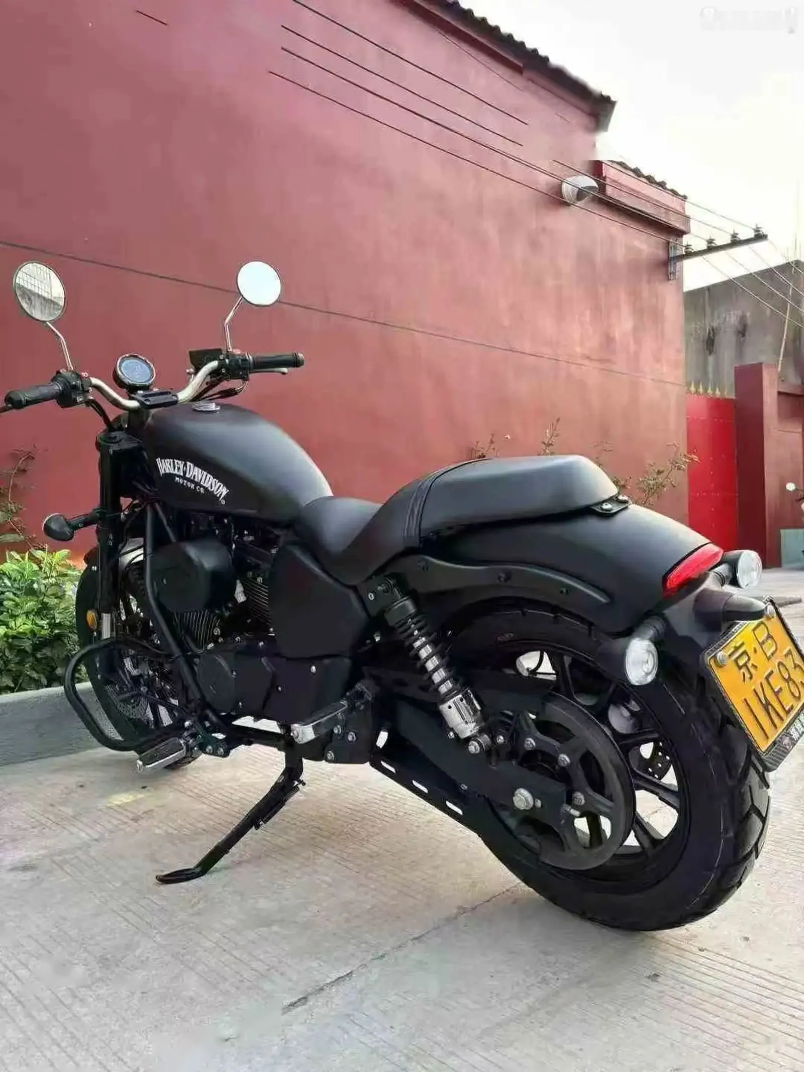 Мотоцикл Harley Davidson