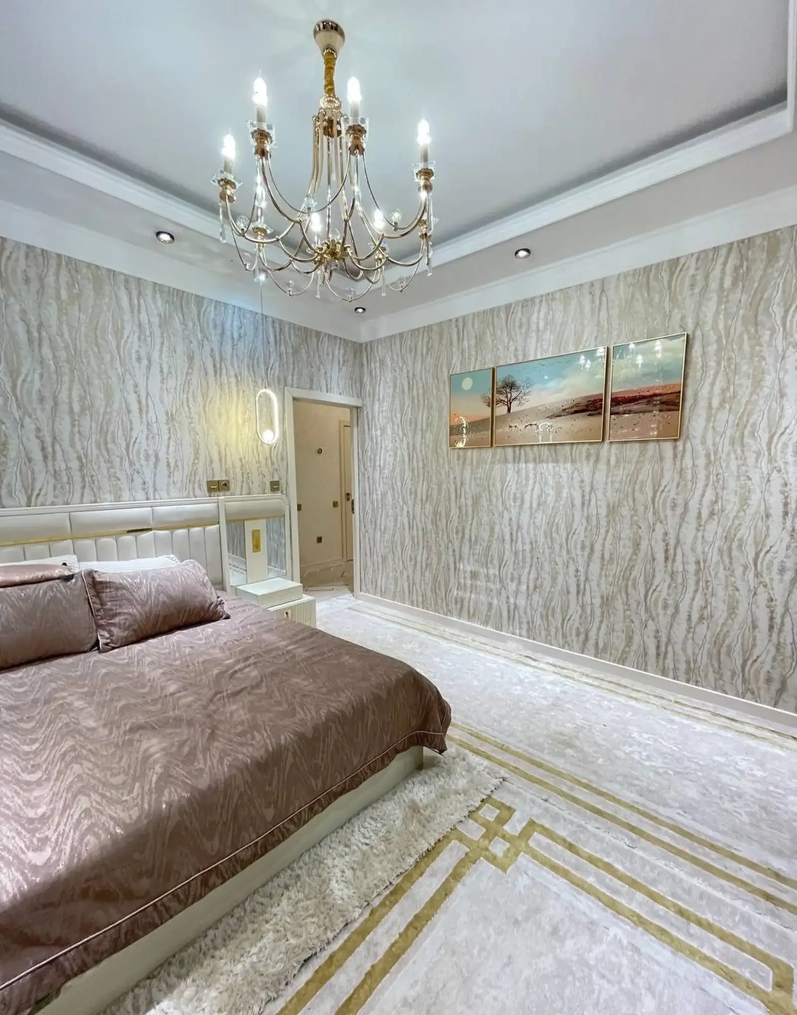 3-комн. квартира, 18 этаж, 117 м², Шохмансур — фото 9